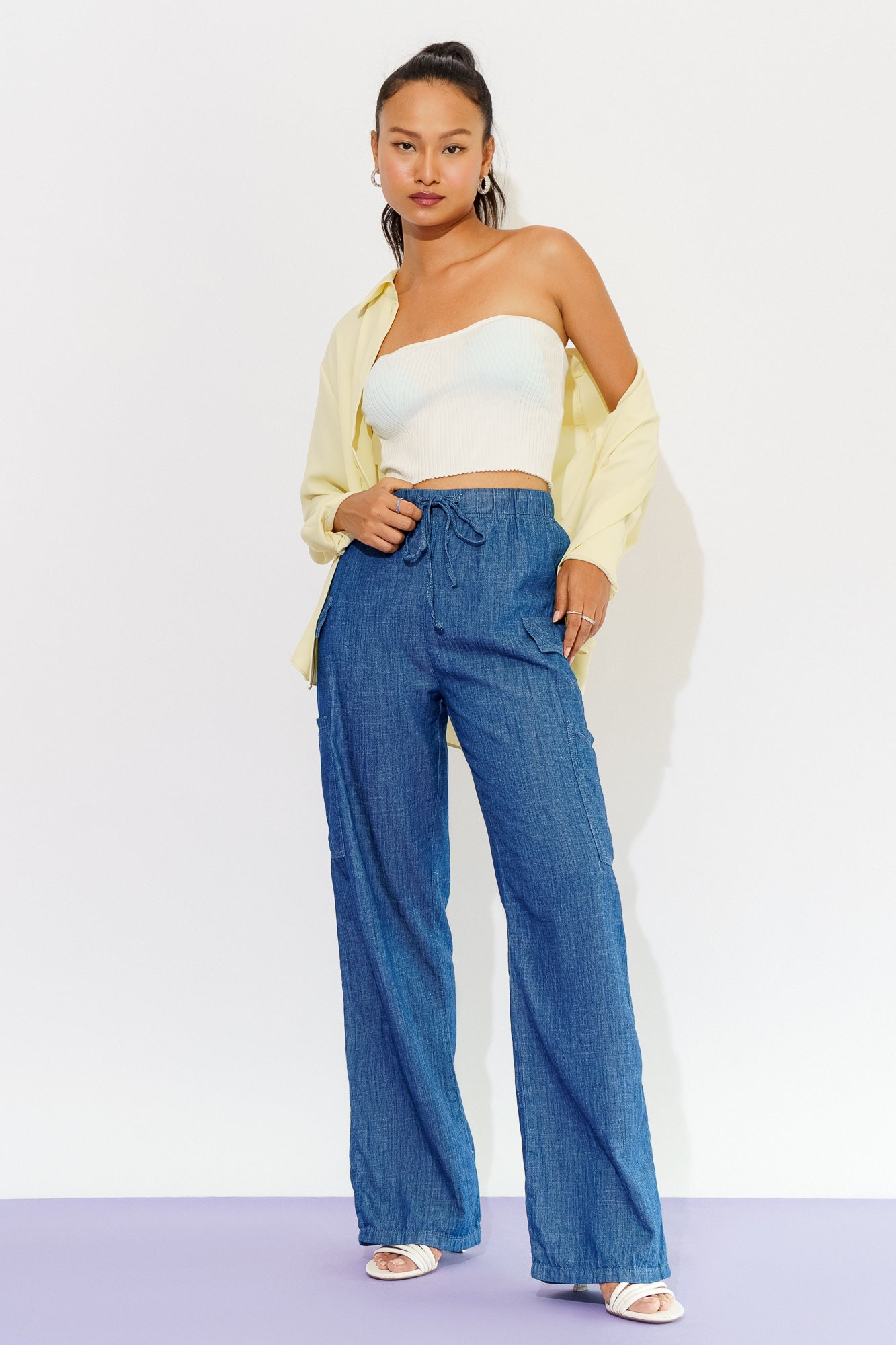 Relaxed Light Weight Cargo Pants