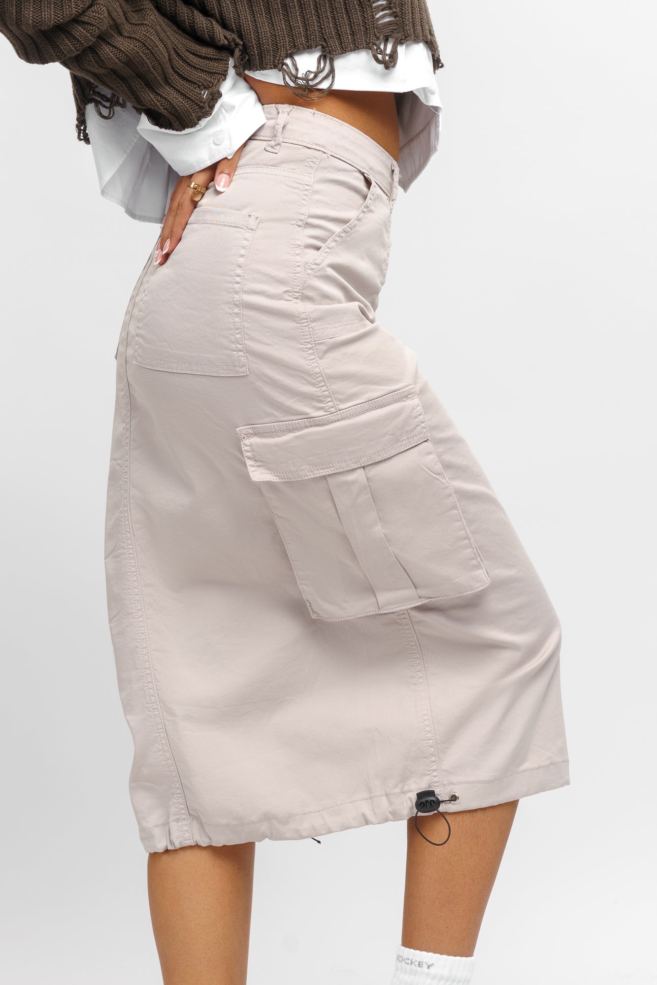 Jockey clearance drawstring skirt