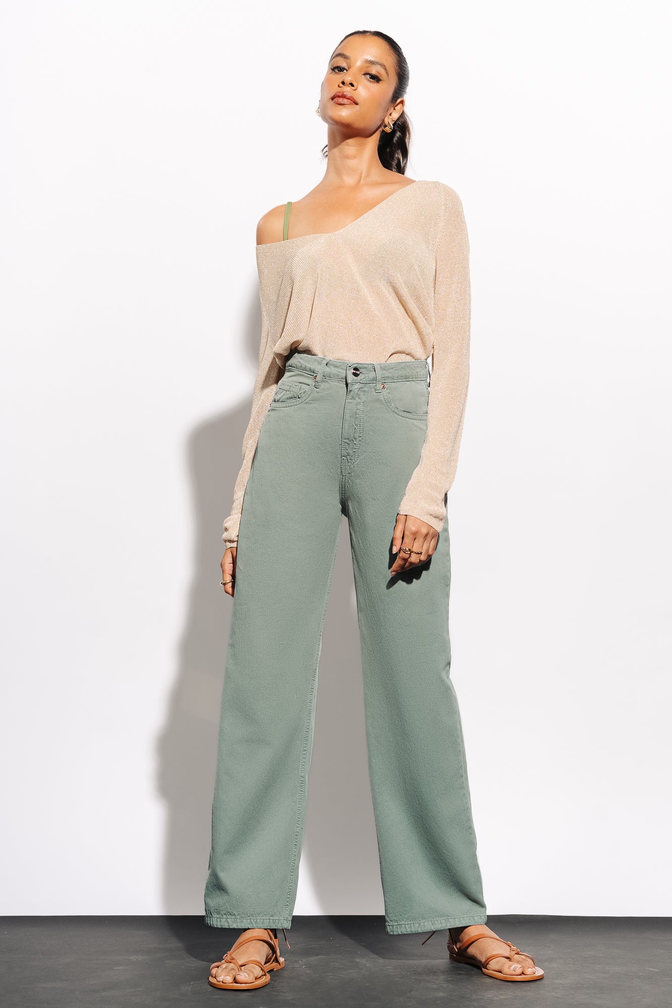 Tiffany Straight Jeans