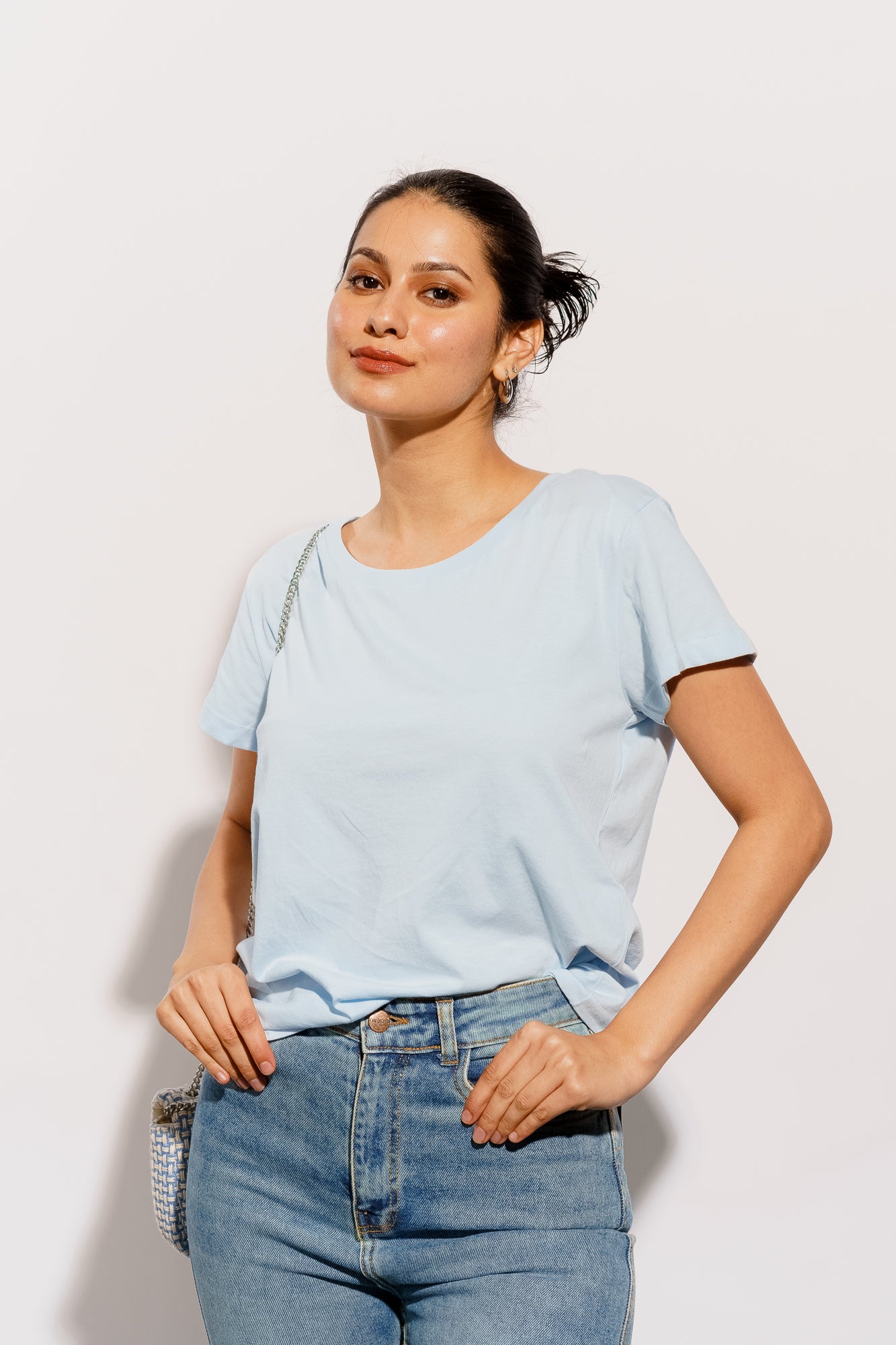 ICE BLUE CLASSIC TEES