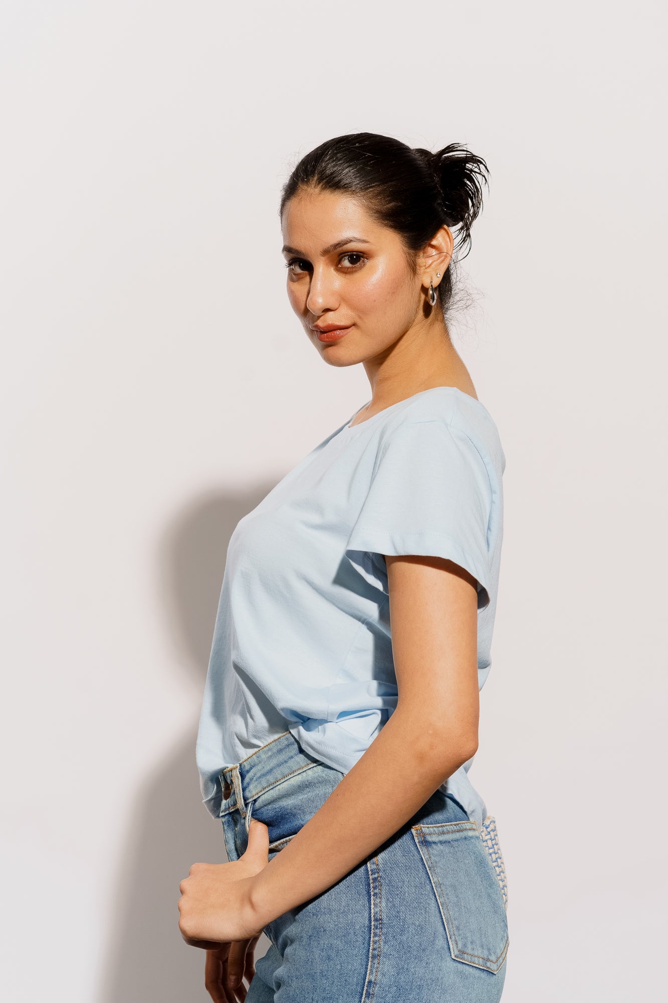 ICE BLUE CLASSIC TEES