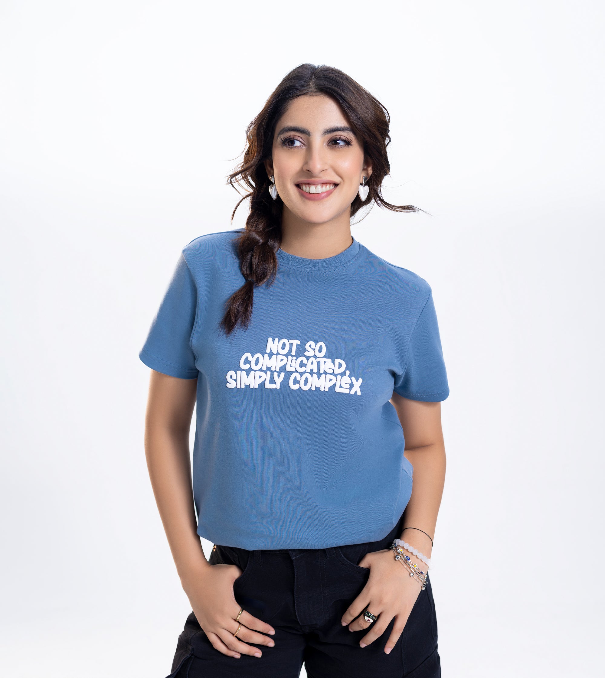 Simply Complicated - Simply©︎ Tee トップス Simply Complicated