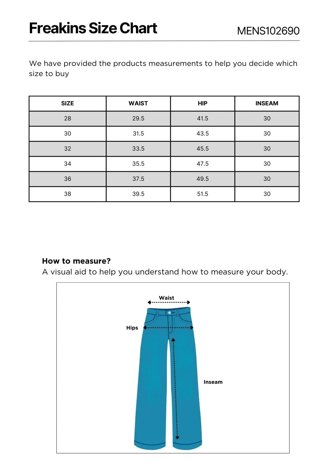 Retro Tint Men's Baggy Straight Jeans