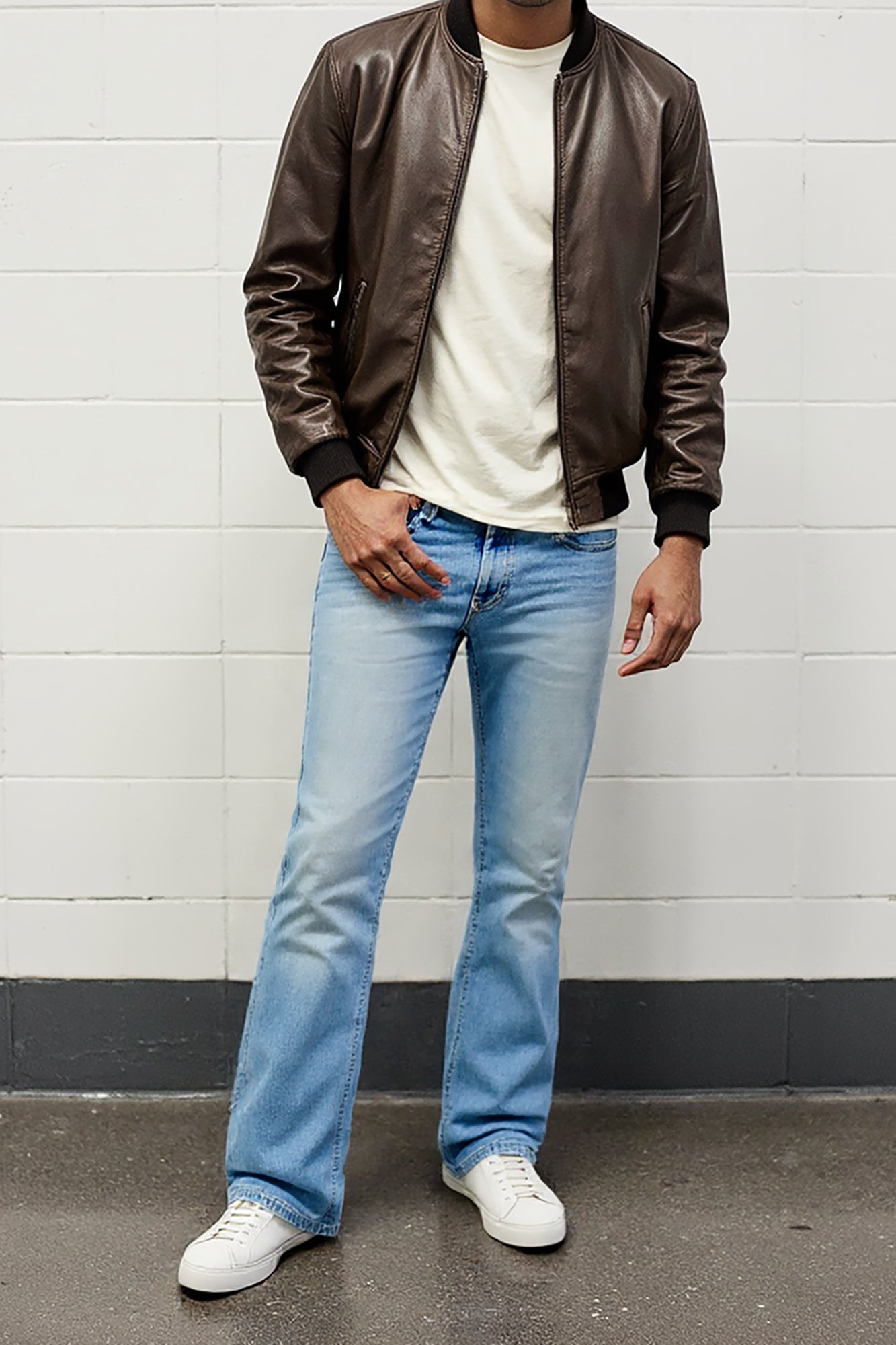 Backstreet Blues Men's Slim Straight Fit Jeans