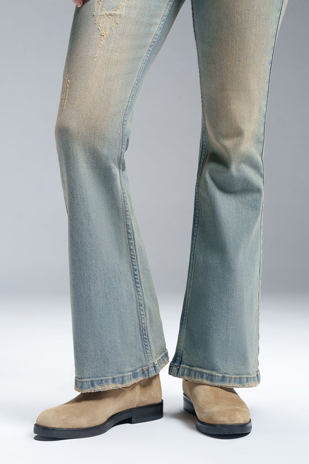 Whisper Dune Bootcut Jeans