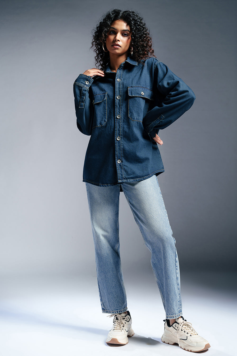 Urban Blue Women's Denim Jacket