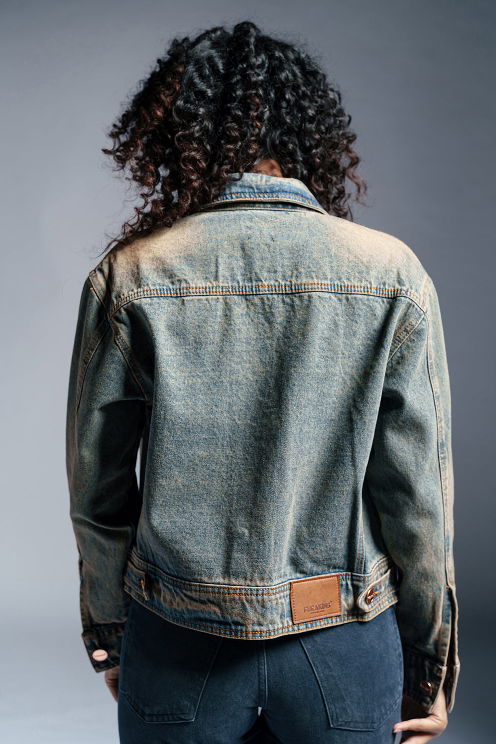 Retro Trail Denim Carpenter Jacket