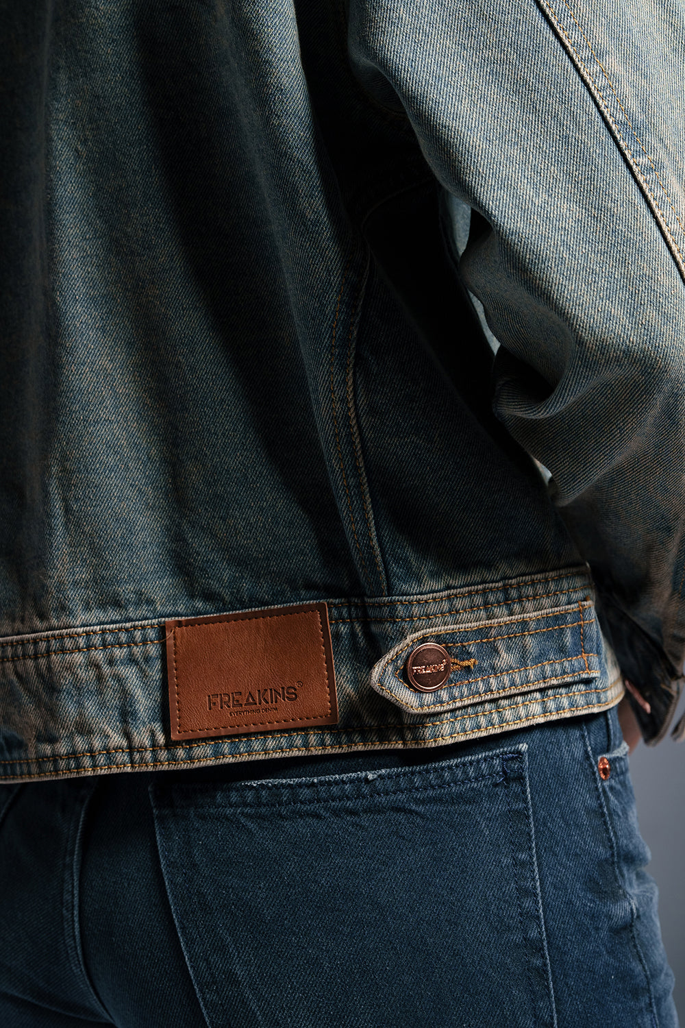 Retro Trail Denim Carpenter Jacket