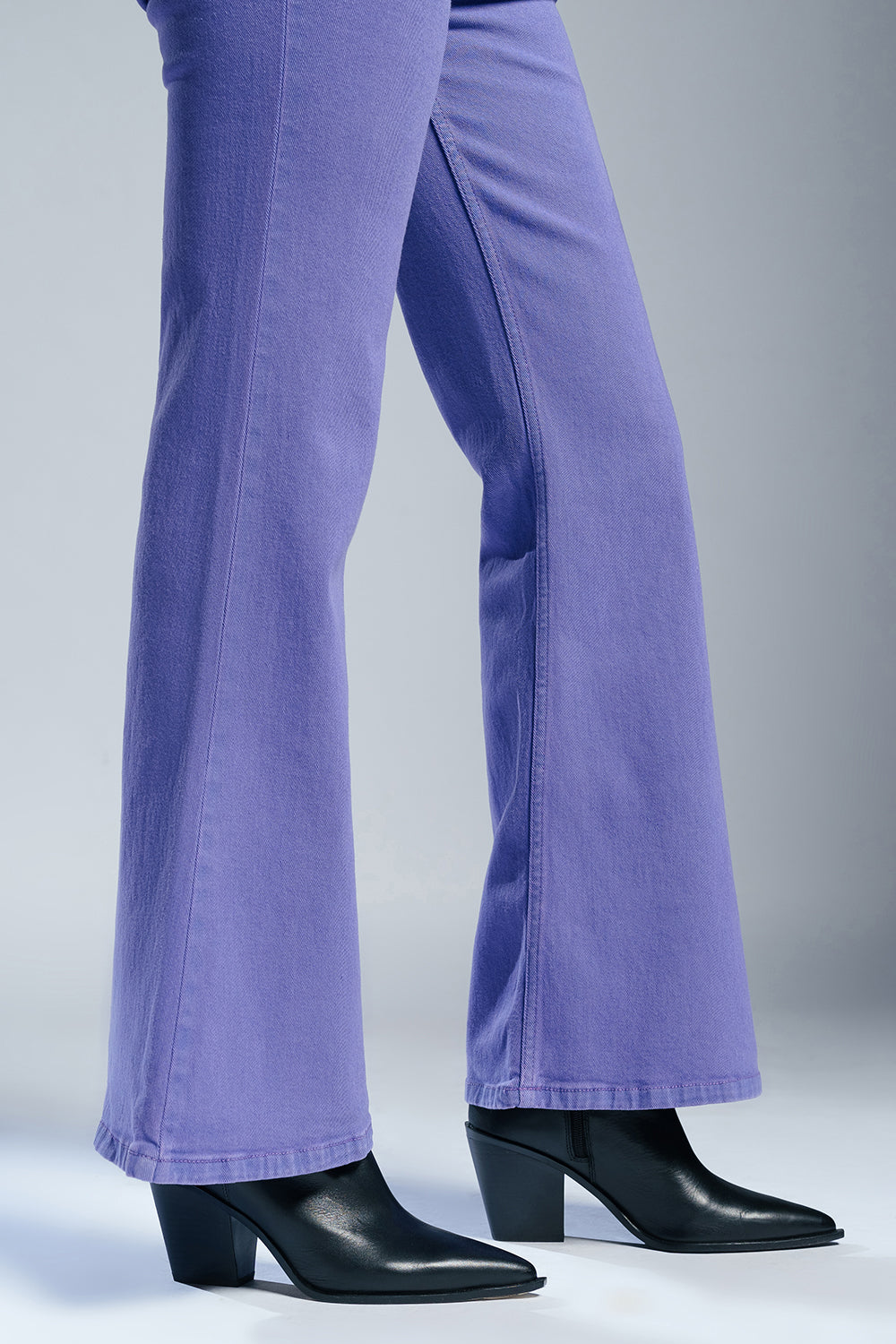 Fairy Purple Bootcut Jeans