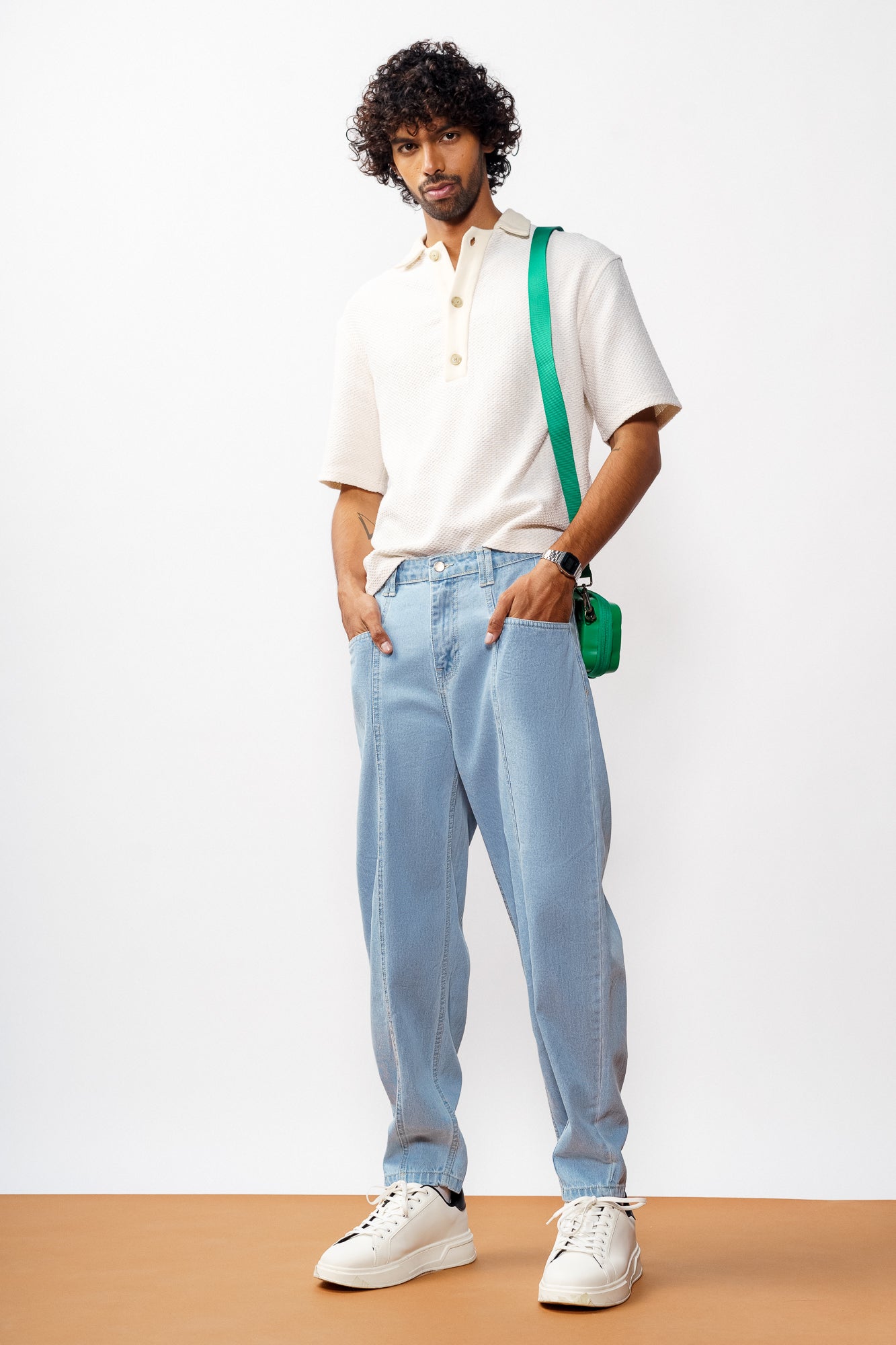 Grey Top And Light Blue Jeans Colour Combination Light Blue Jeans