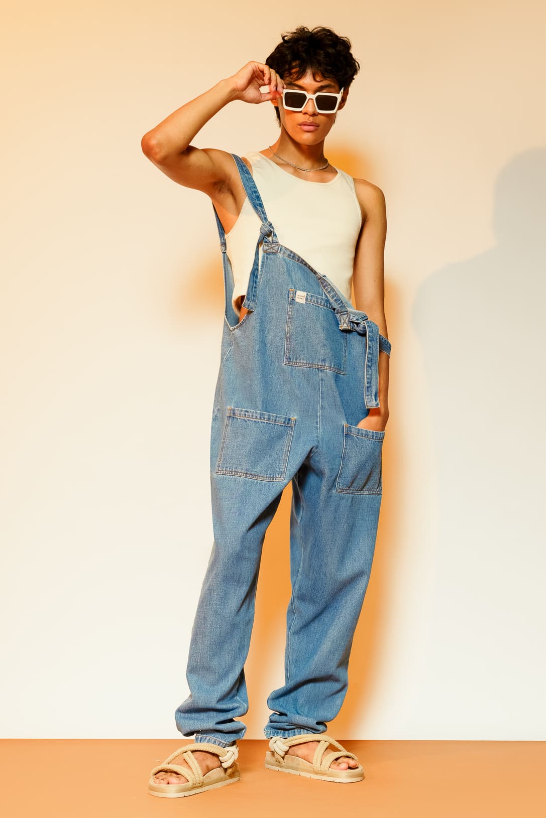 Men's Sky Dungaree