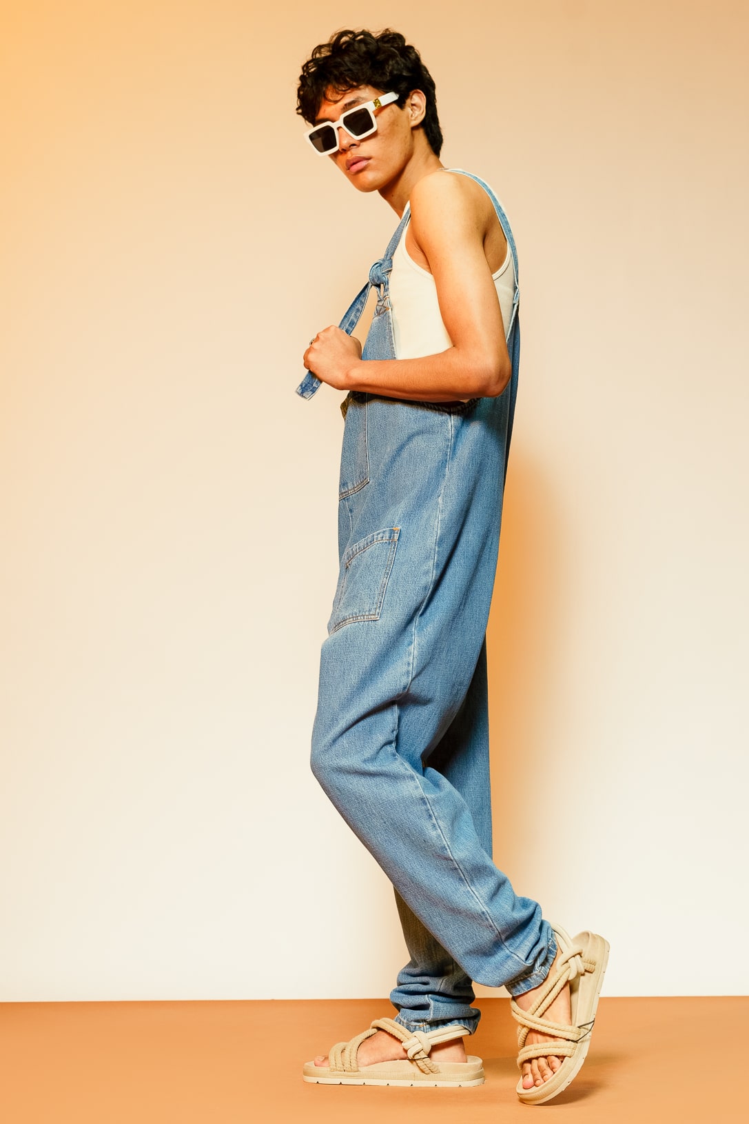 Men's Sky Dungaree