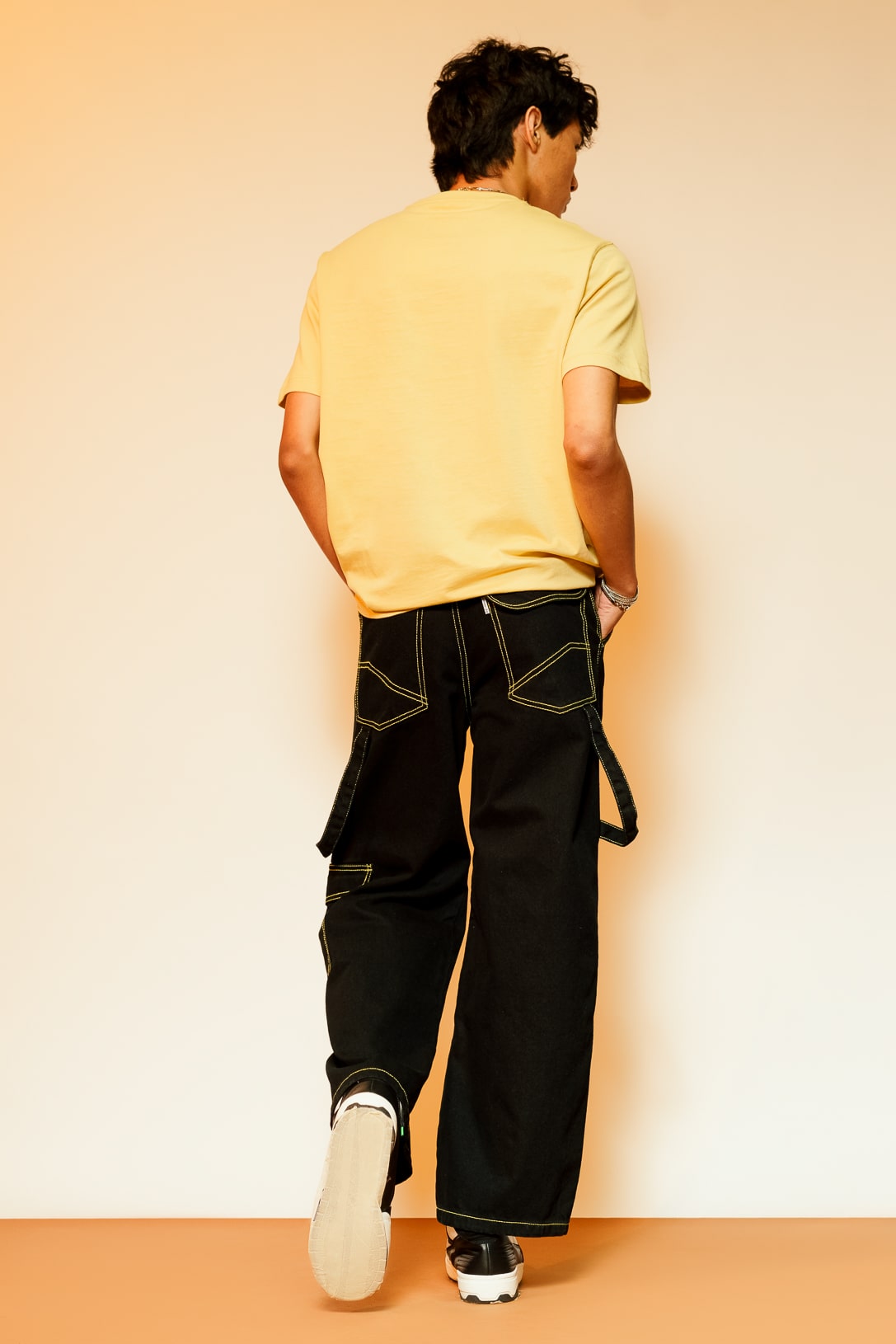 I-N-C Men's Contrast Stitching Casual Cargo Pants, Grey, 32W X 34L | eBay