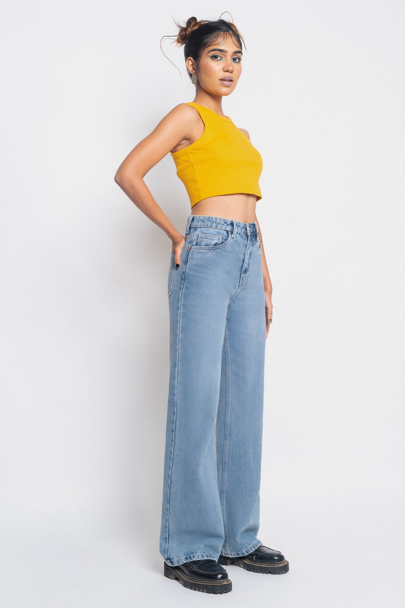 YORE BELLE STRAIGHT JEANS