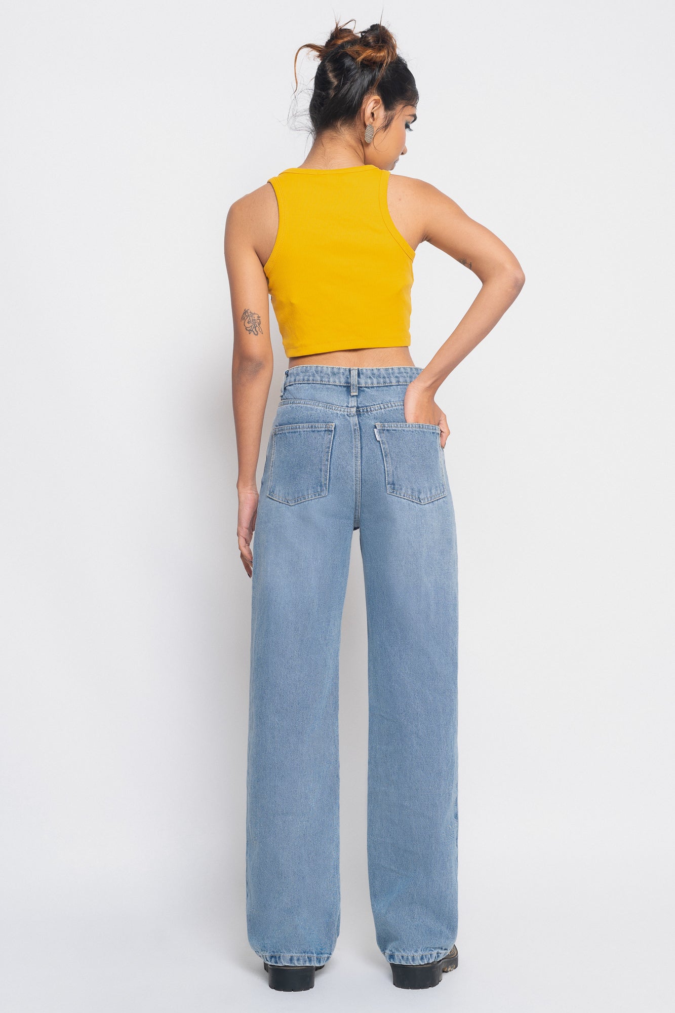YORE BELLE STRAIGHT JEANS