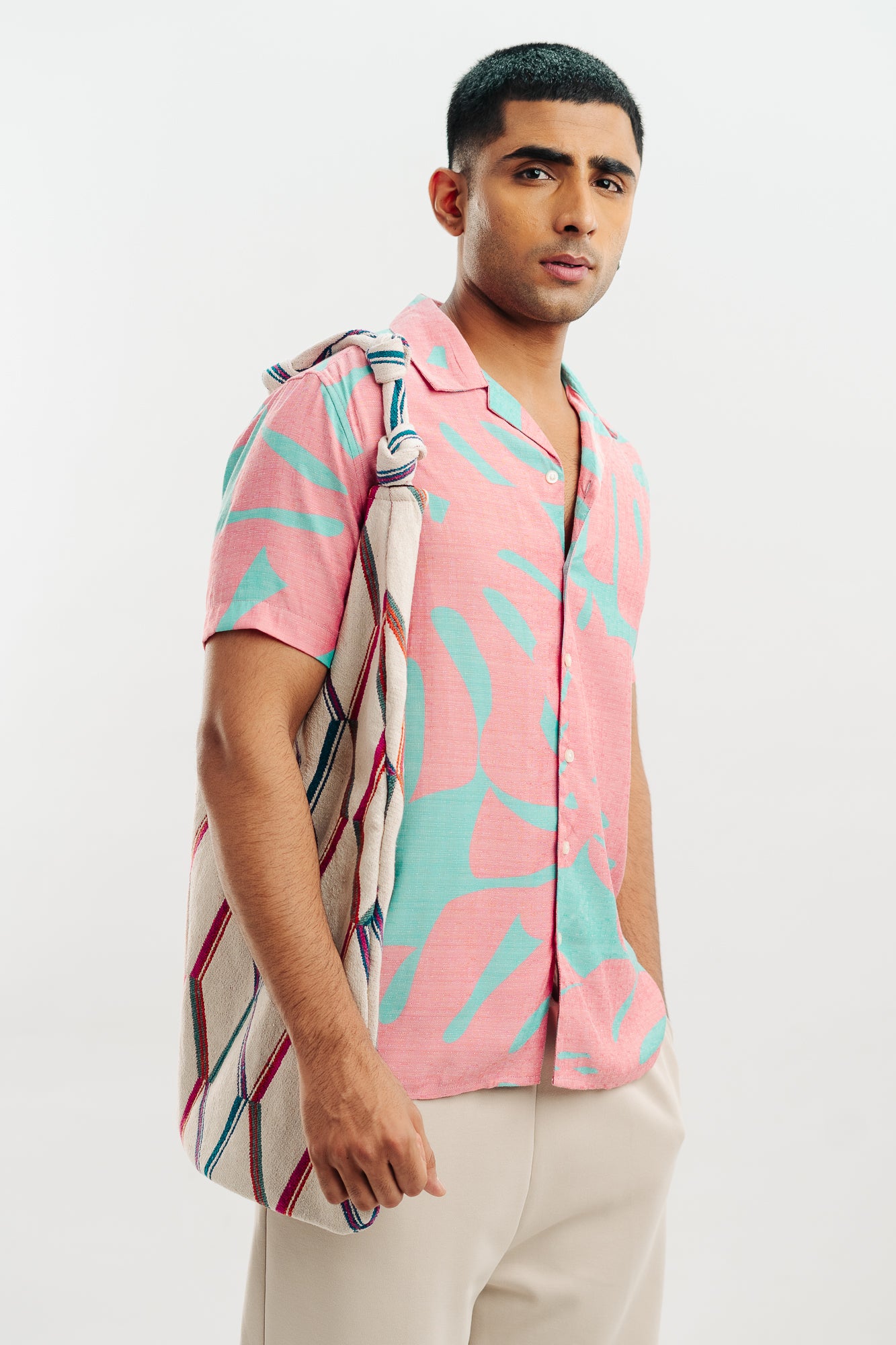 CHROMA BLEND MEN'S SHIRT