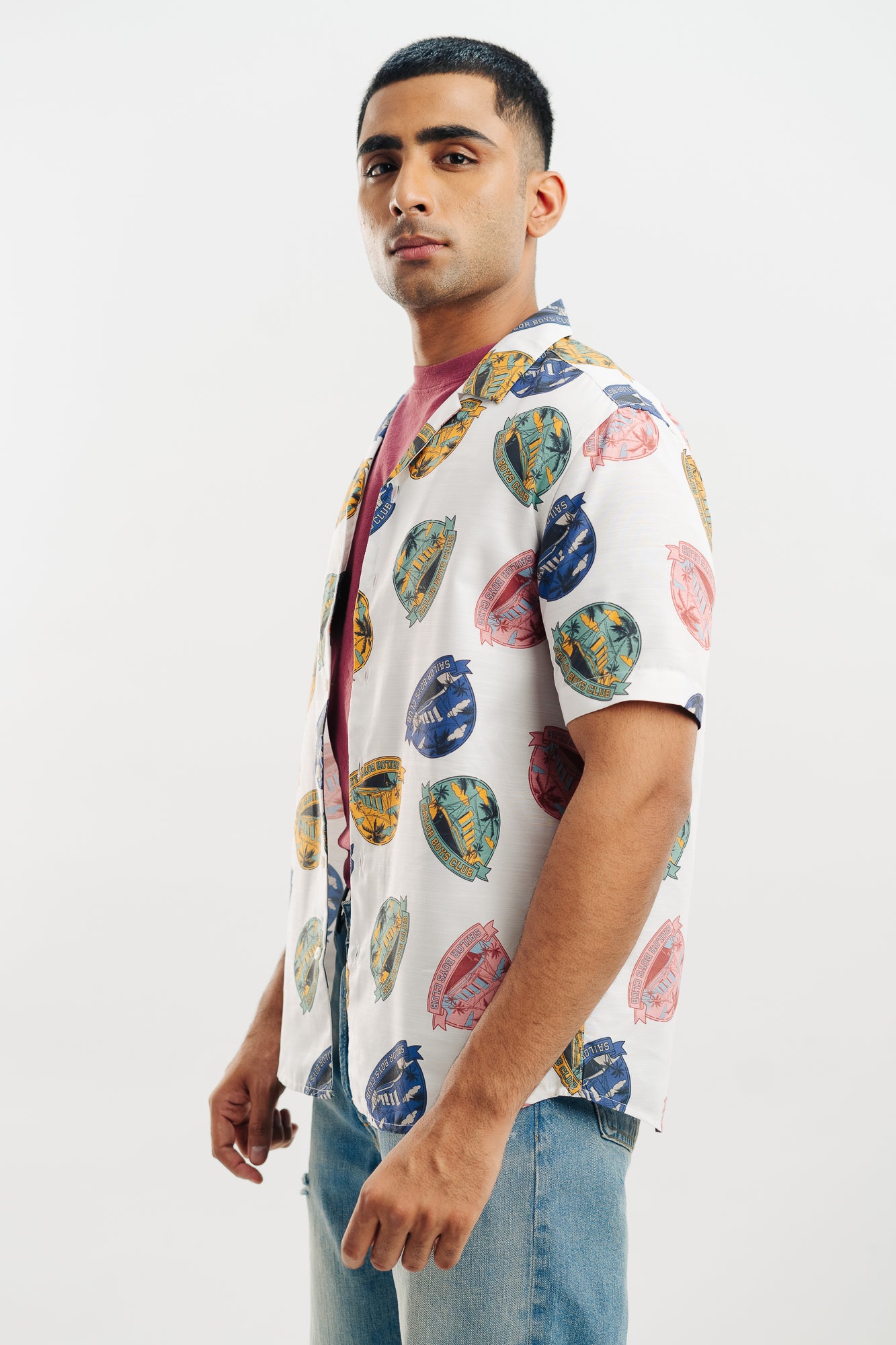 Sailor Serenity Men's Shirt