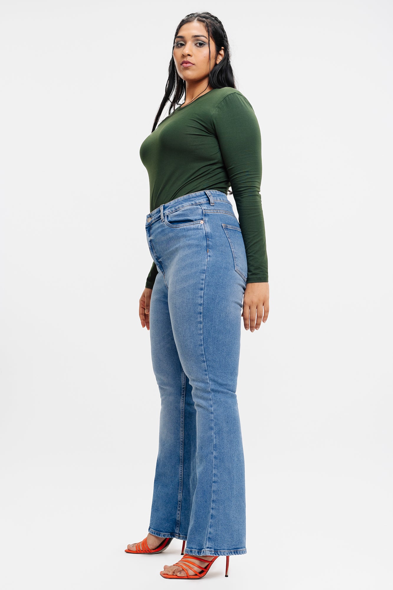 GOOD ICON STRETCH JEANS