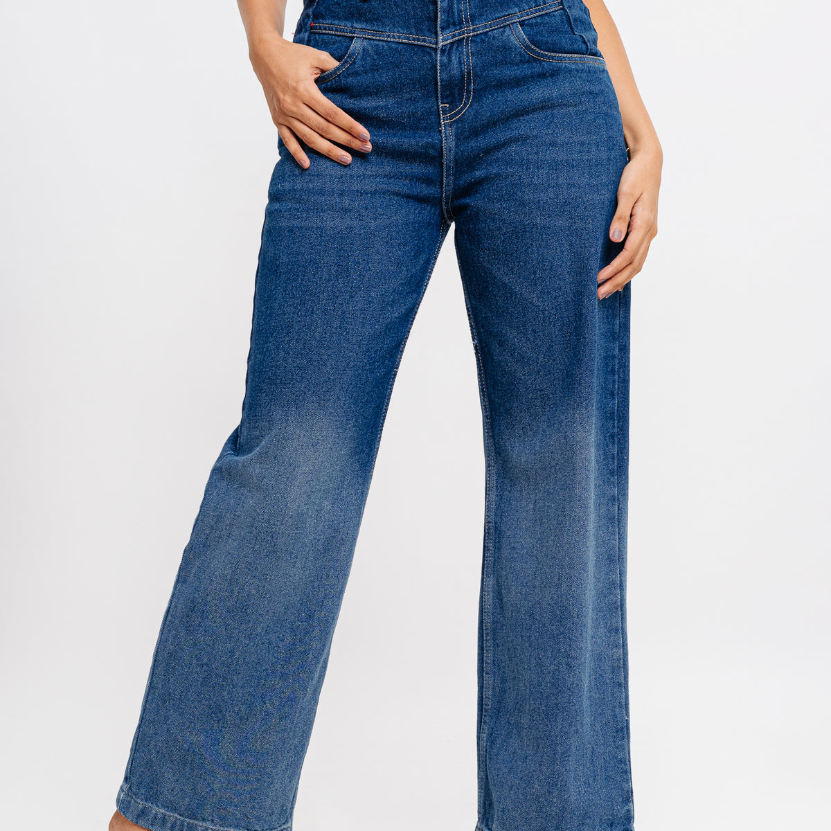 【HI FI FNK】Bolen Wide Denim 06602-