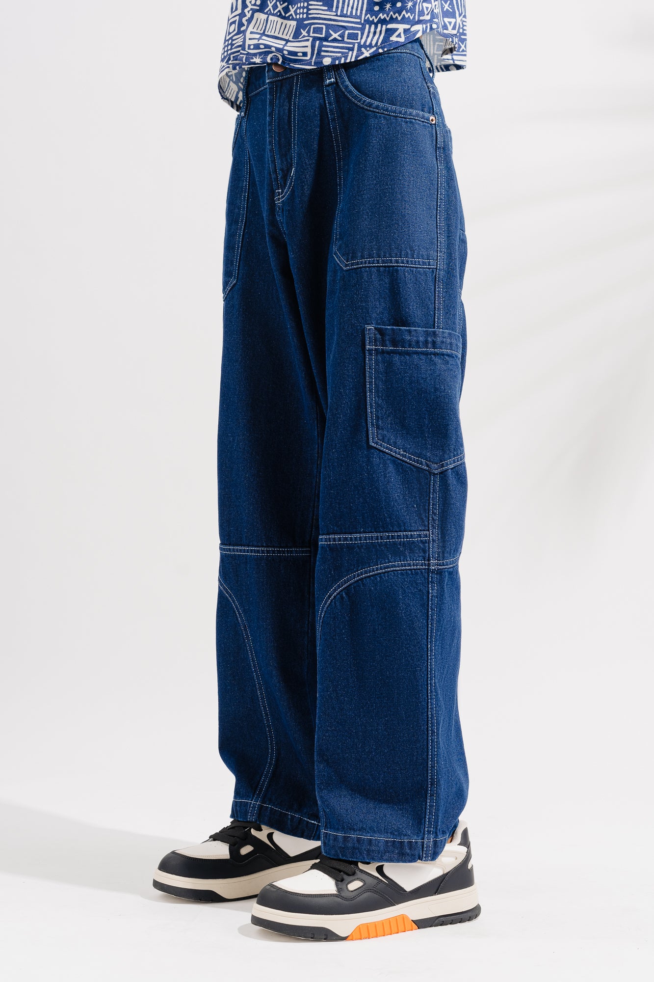 blue-contrast-seam-cargo-men-s-jeans