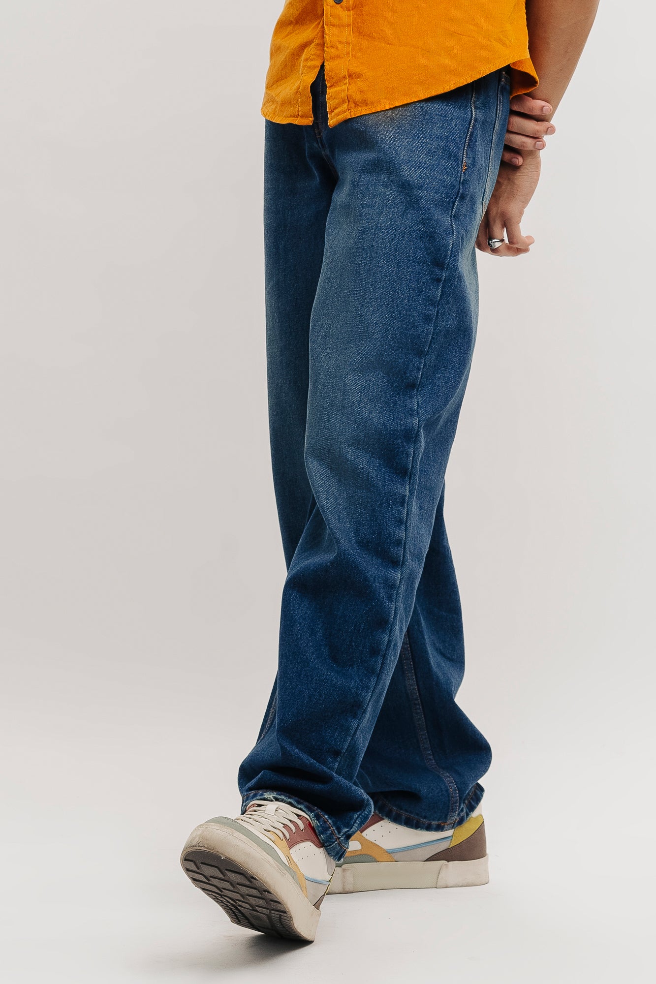 TINTED BAGGY MEN'S JEANS