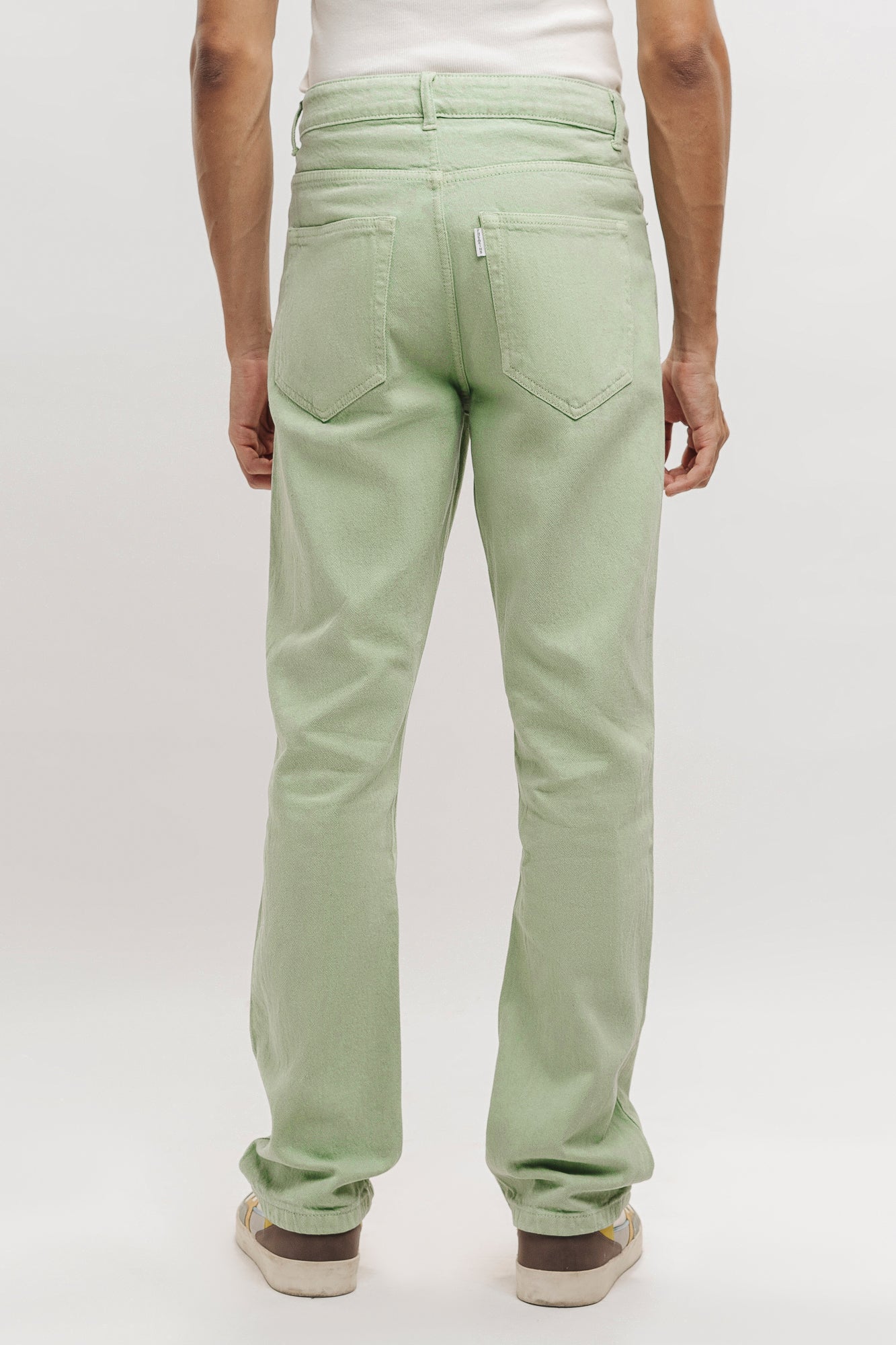 Men's Rage Green Slim Fit Jeans