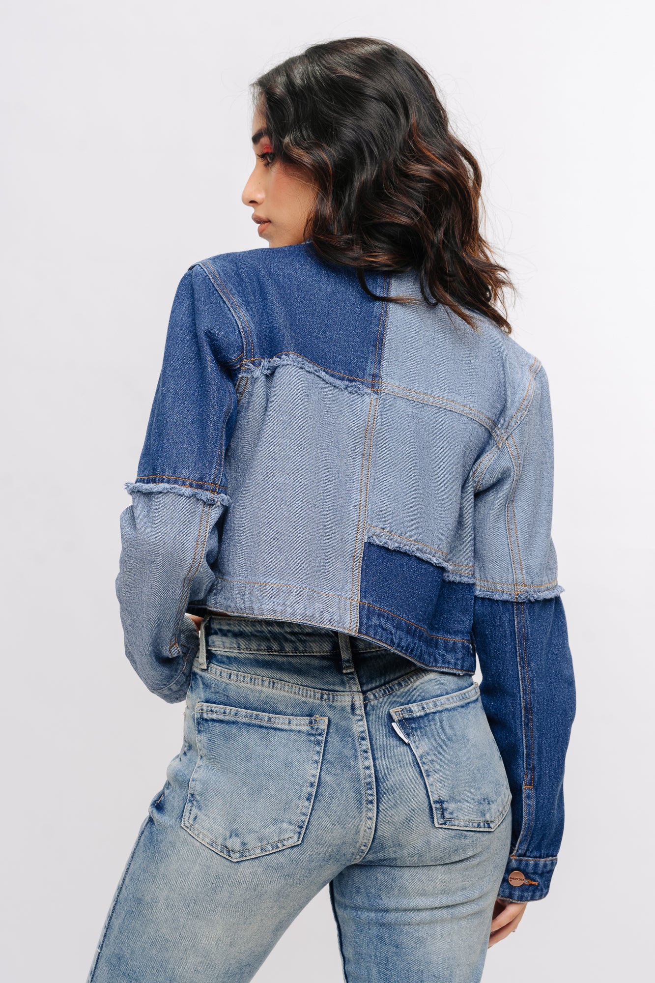 DESIGN DEPOSIT for 1 Custom Women's FITTED Denim Jacket – Dearly Threaded