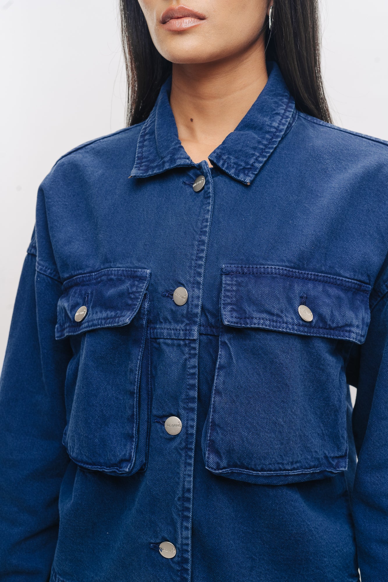 Oversized Denim Shacket – Shop Wild Pine