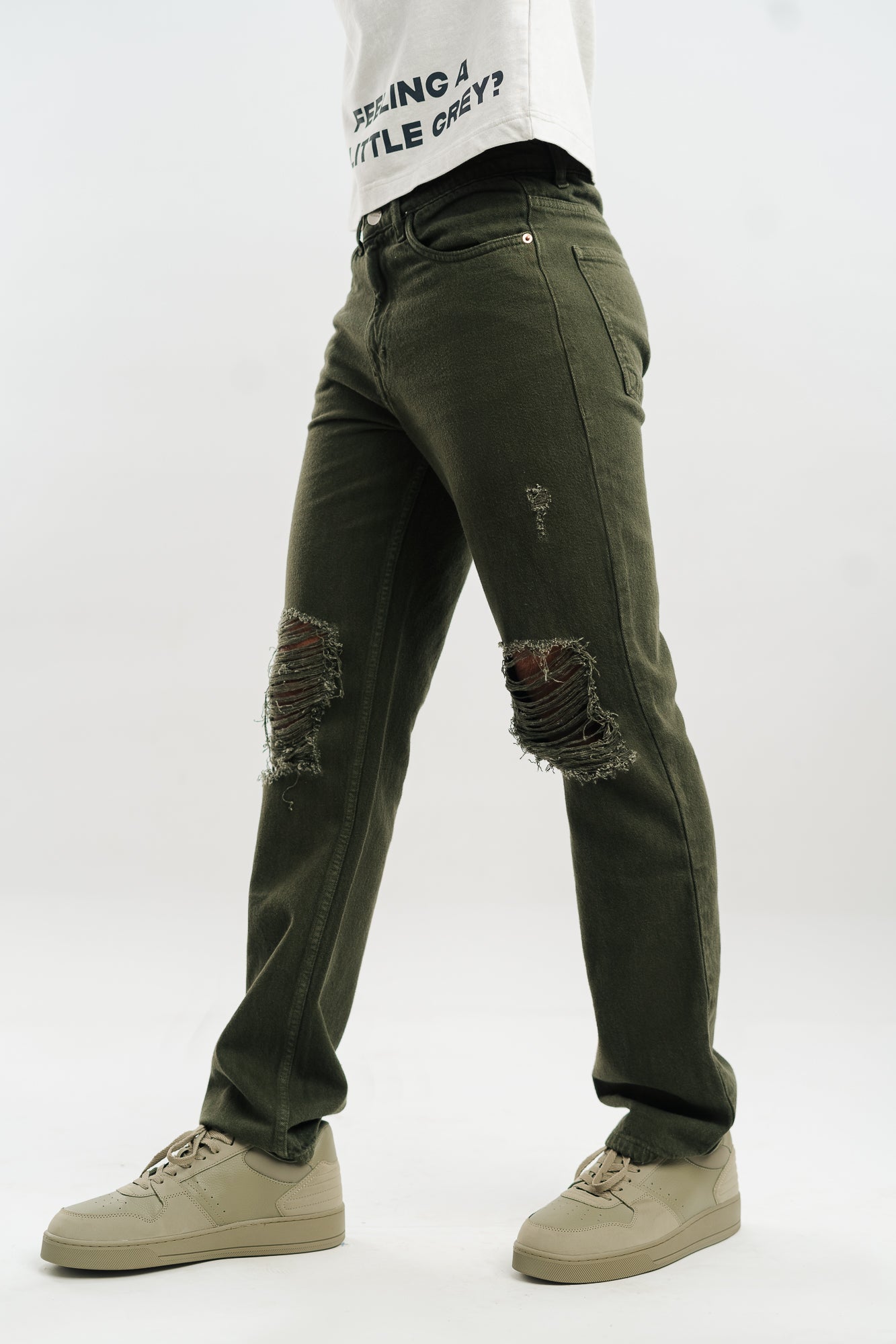 J Brand Vin Mantis Olive Green Denim Jeans Women's Size 27 Textured Pants |  eBay