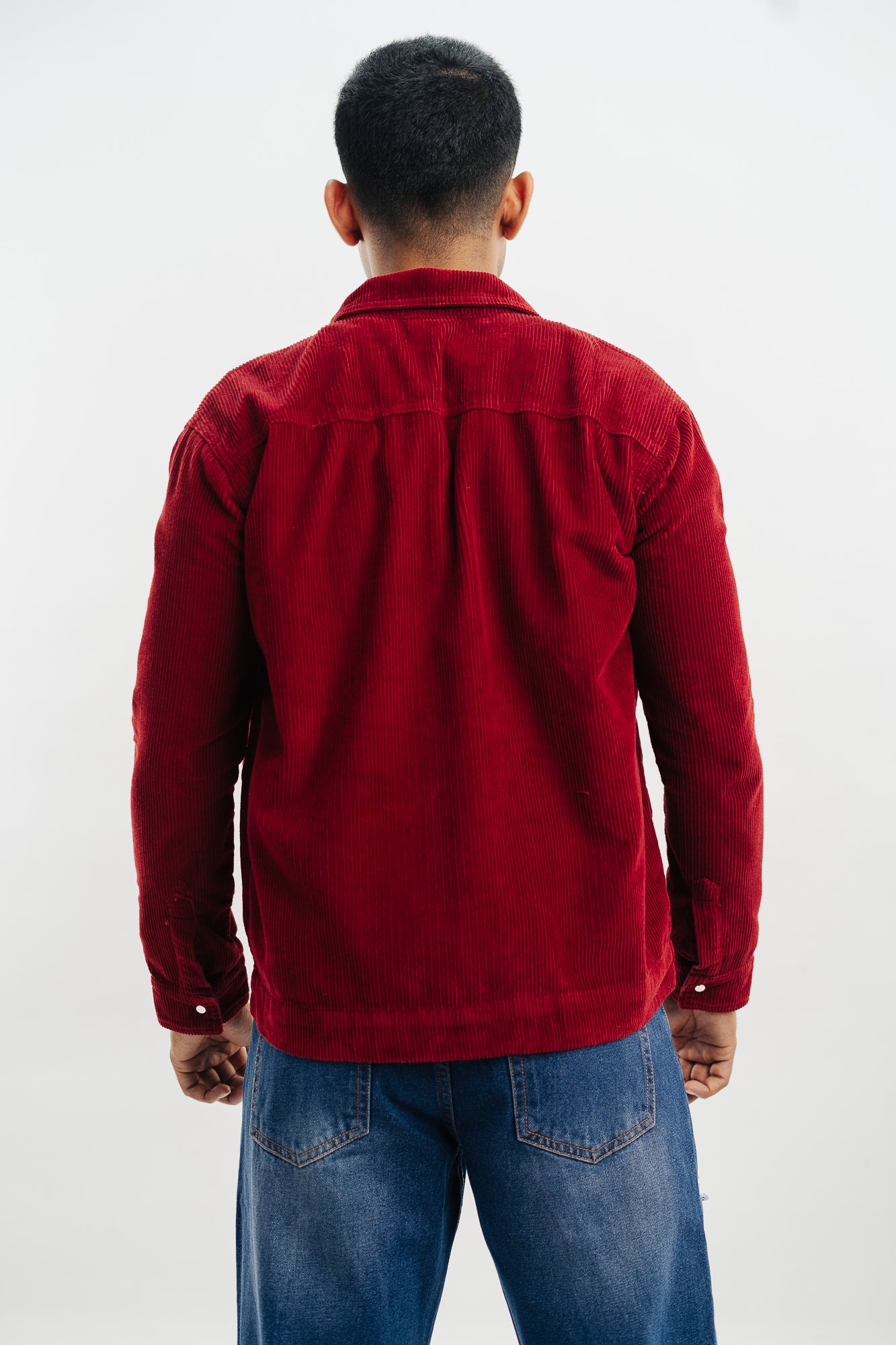 Red cord clearance jacket mens