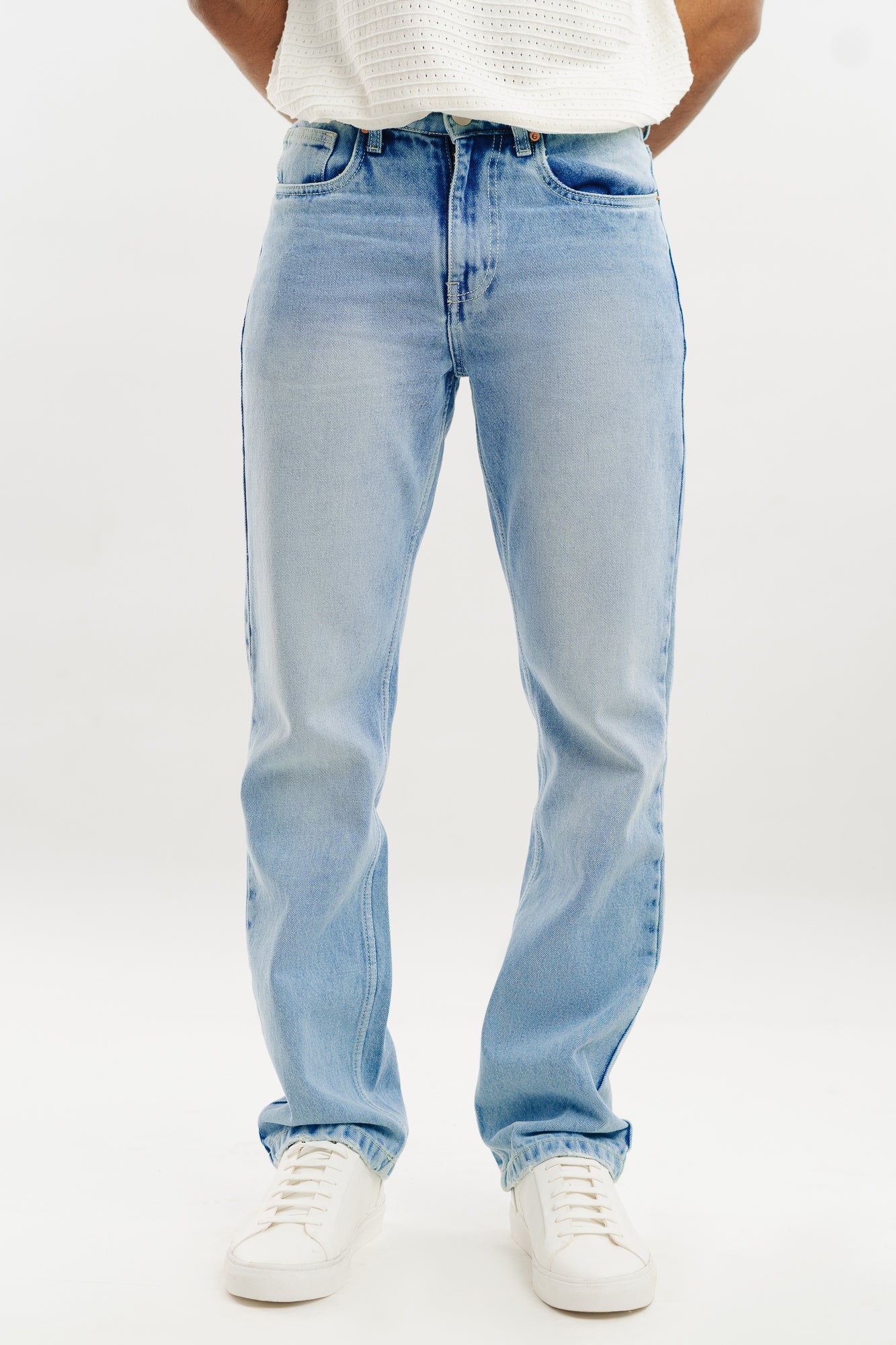 Stalwart Men's Slim Fit Jeans