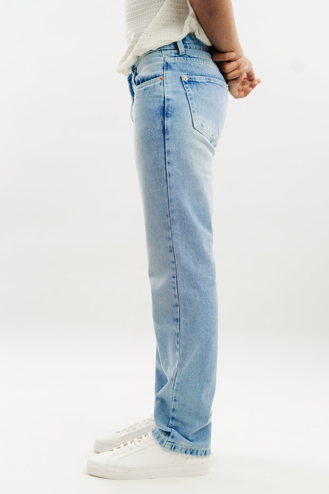 Stalwart Men's Slim Fit Jeans