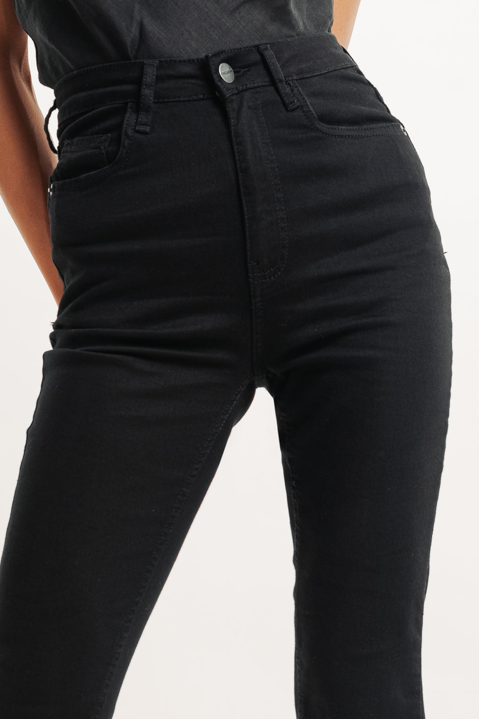 Basic Black Women's Bootcut Jeans