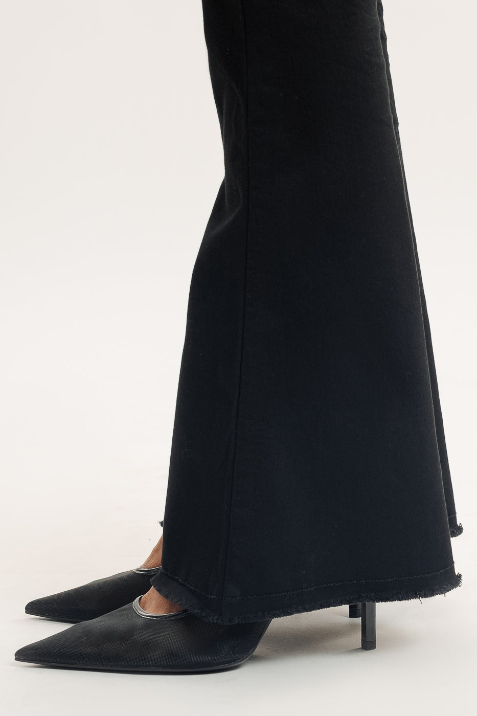 Basic Black Women's Bootcut Jeans