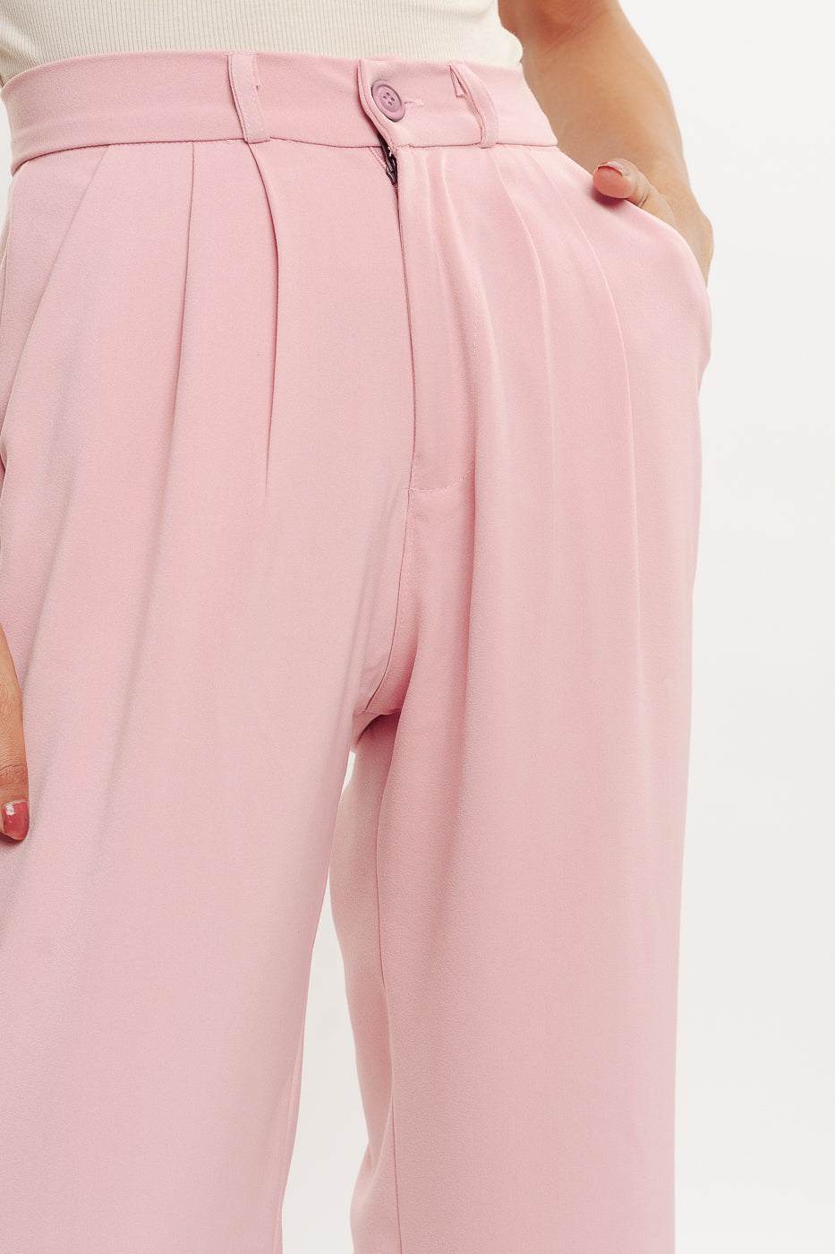 XENIA PANT - PINK : BABY PINK – I.AM.GIA Rest of World