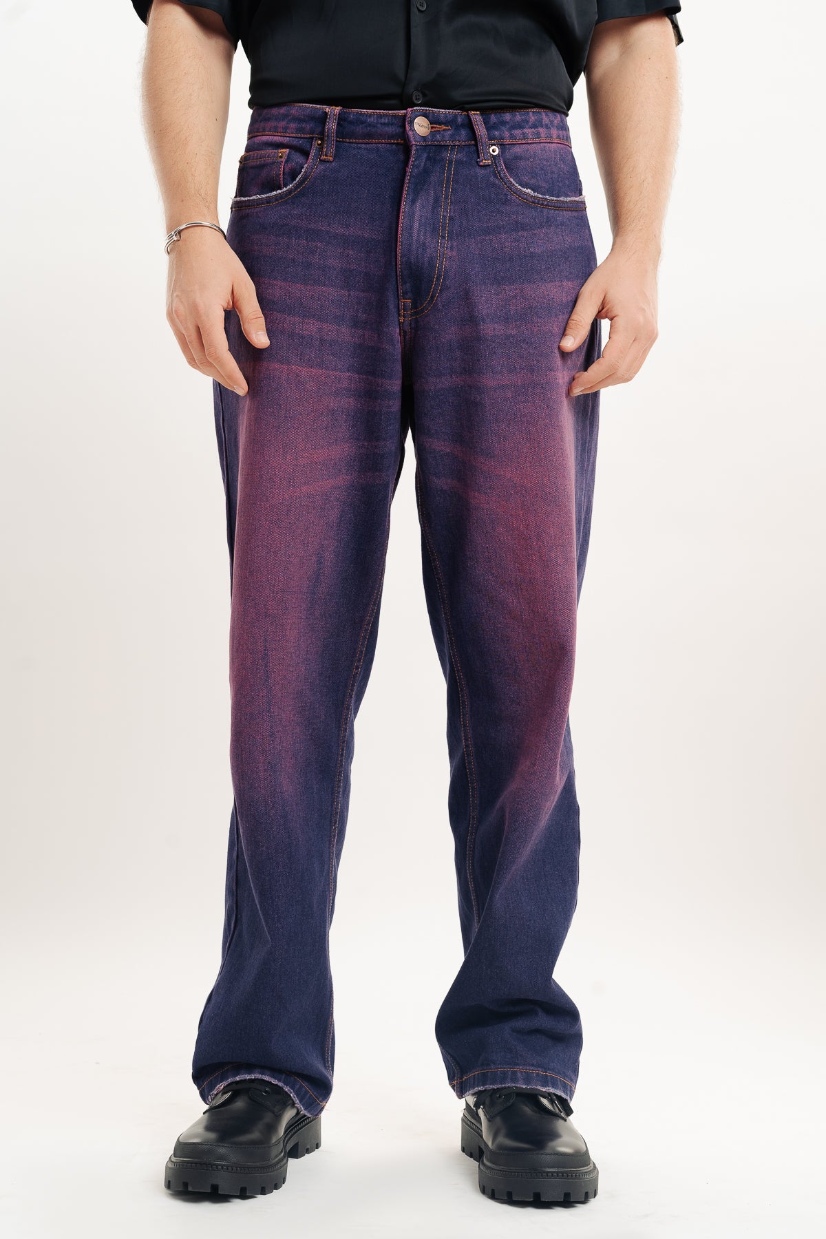 Buy Jack & Jones Dark Blue Denim Cotton Slim Fit Striped Jeans for Mens  Online @ Tata CLiQ