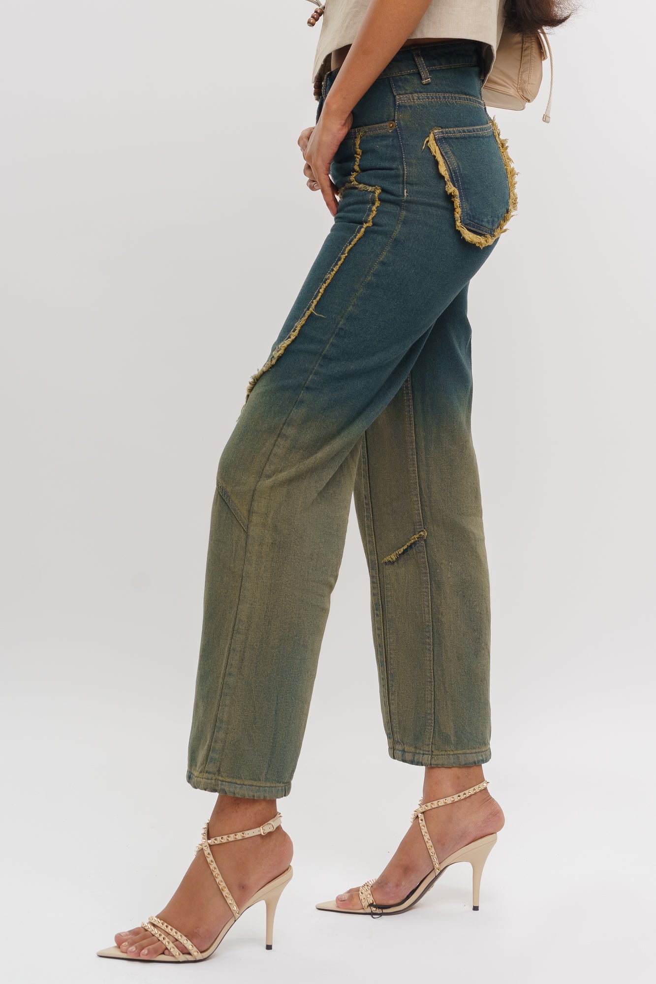 RELIC STRAIGHT JEANS