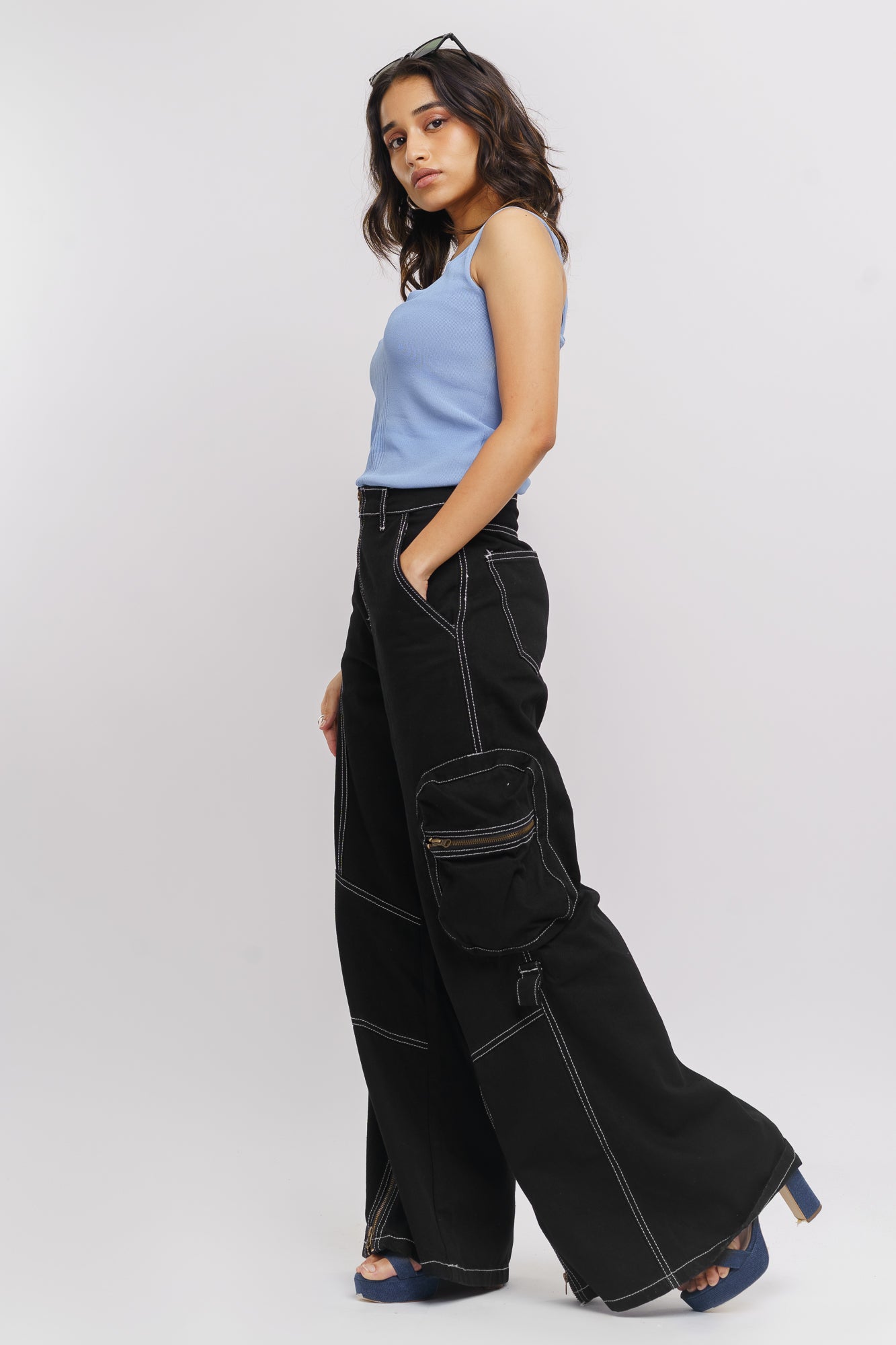 Plain Colors Lamlam Skirt Dungaree For Ladies And Girls Wear at Rs  275/piece in Delhi