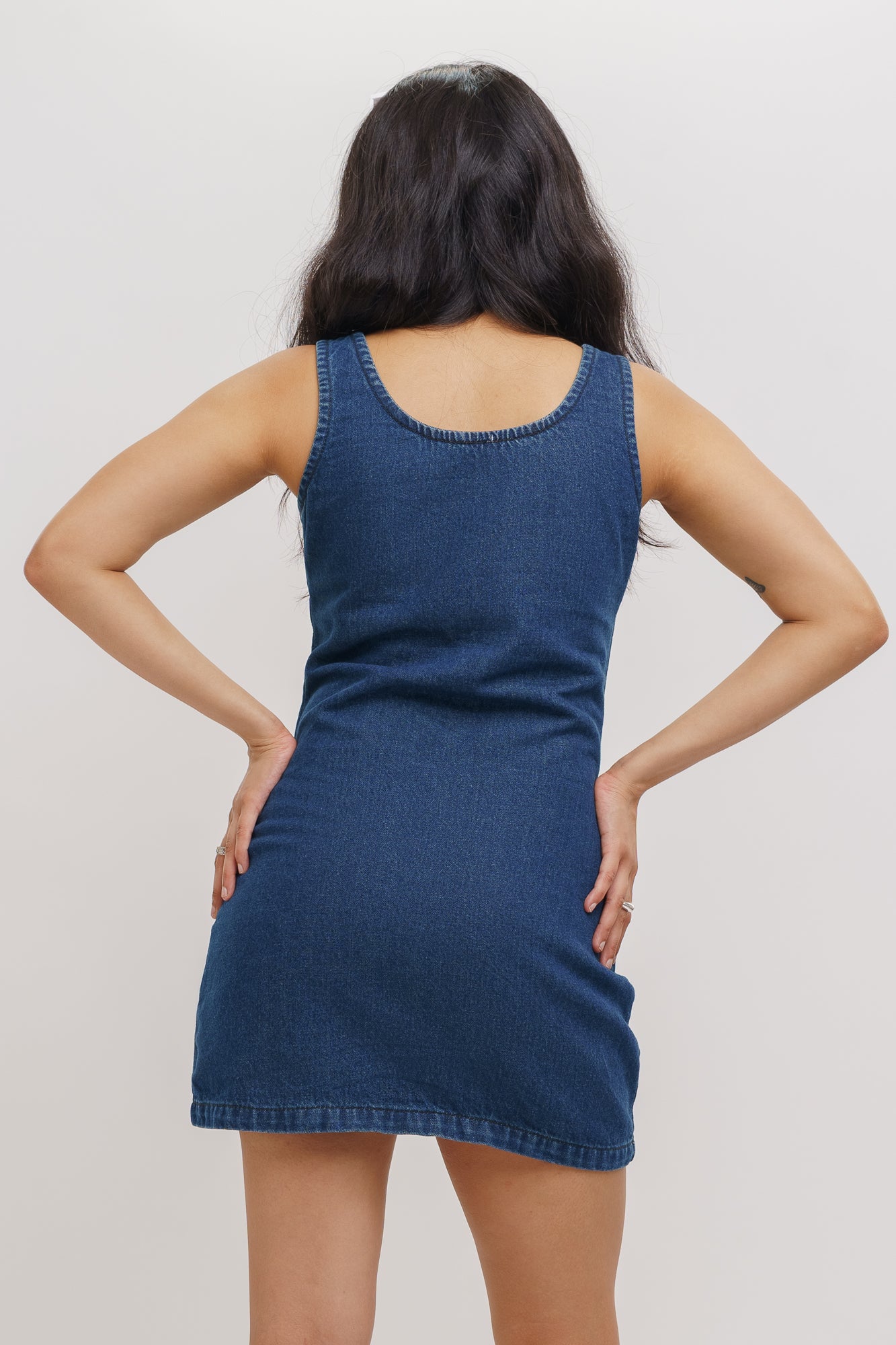 Buy hongqiantai Women Bodycon Dress Off Shoulder Long Sleeve Denim Party  Club Mini Dress Denim Blue M at Amazon.in