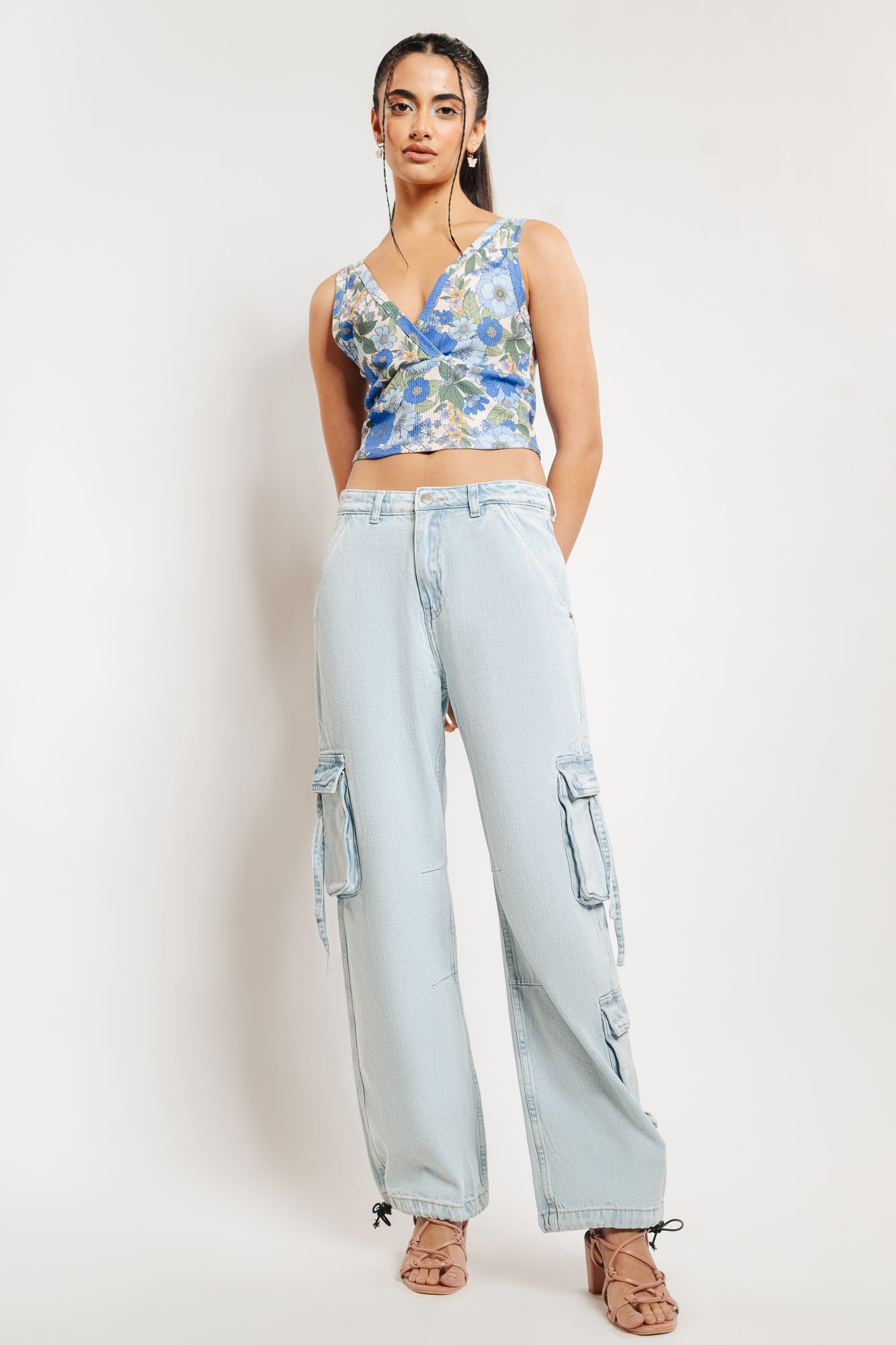 Shop for Cargo Pants for Women Online Starting @ ₹999 – Page 3