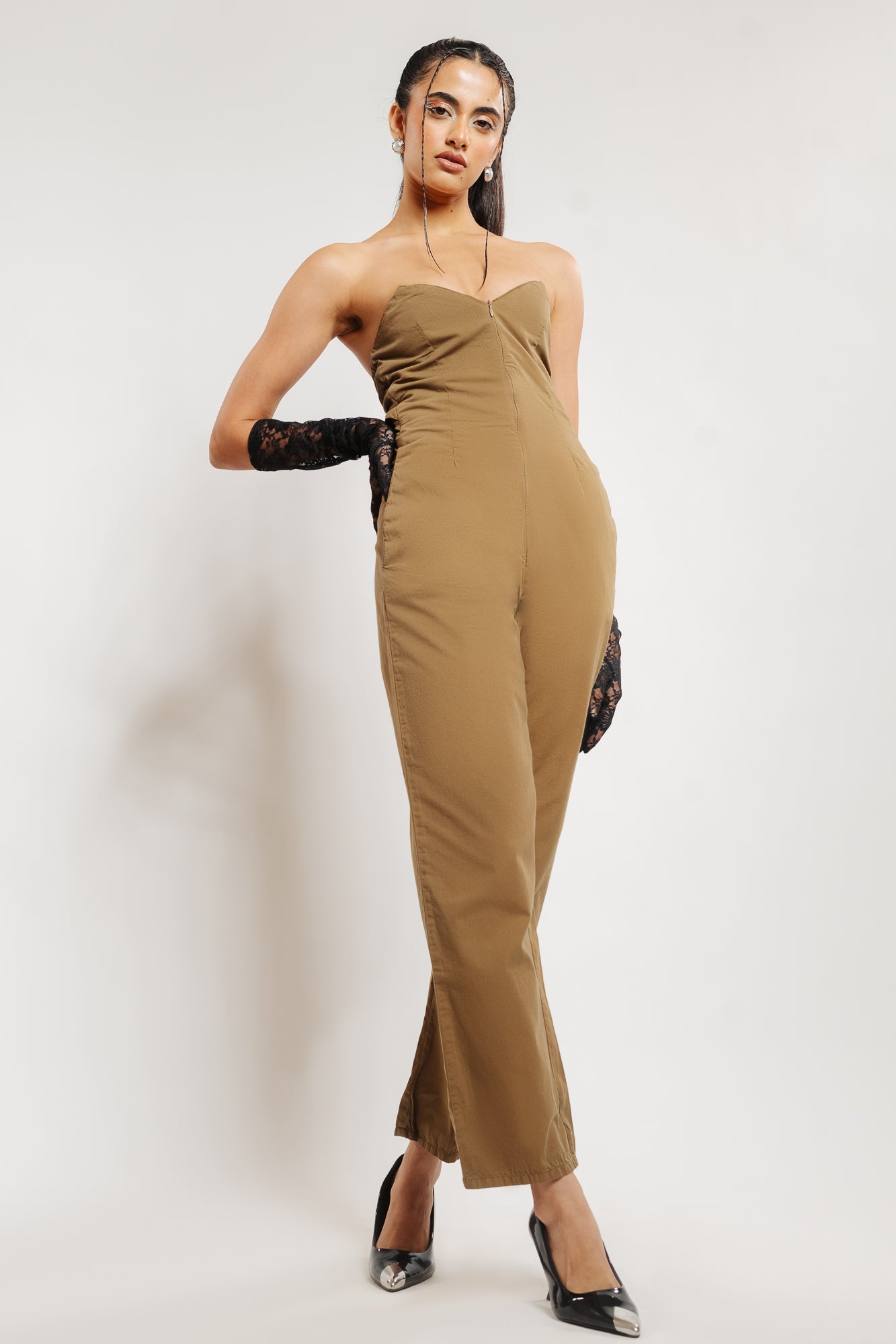 OLIVE BROWN JUMPSUITS