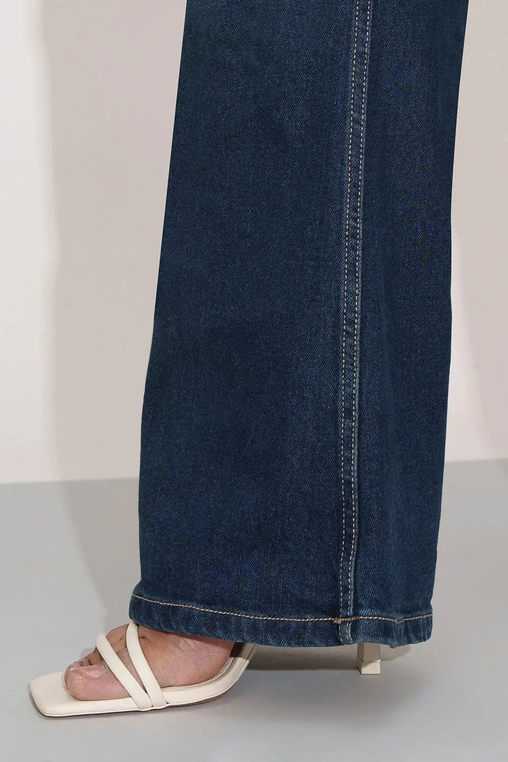 Indigo Blaze Curve Bootcut Jeans