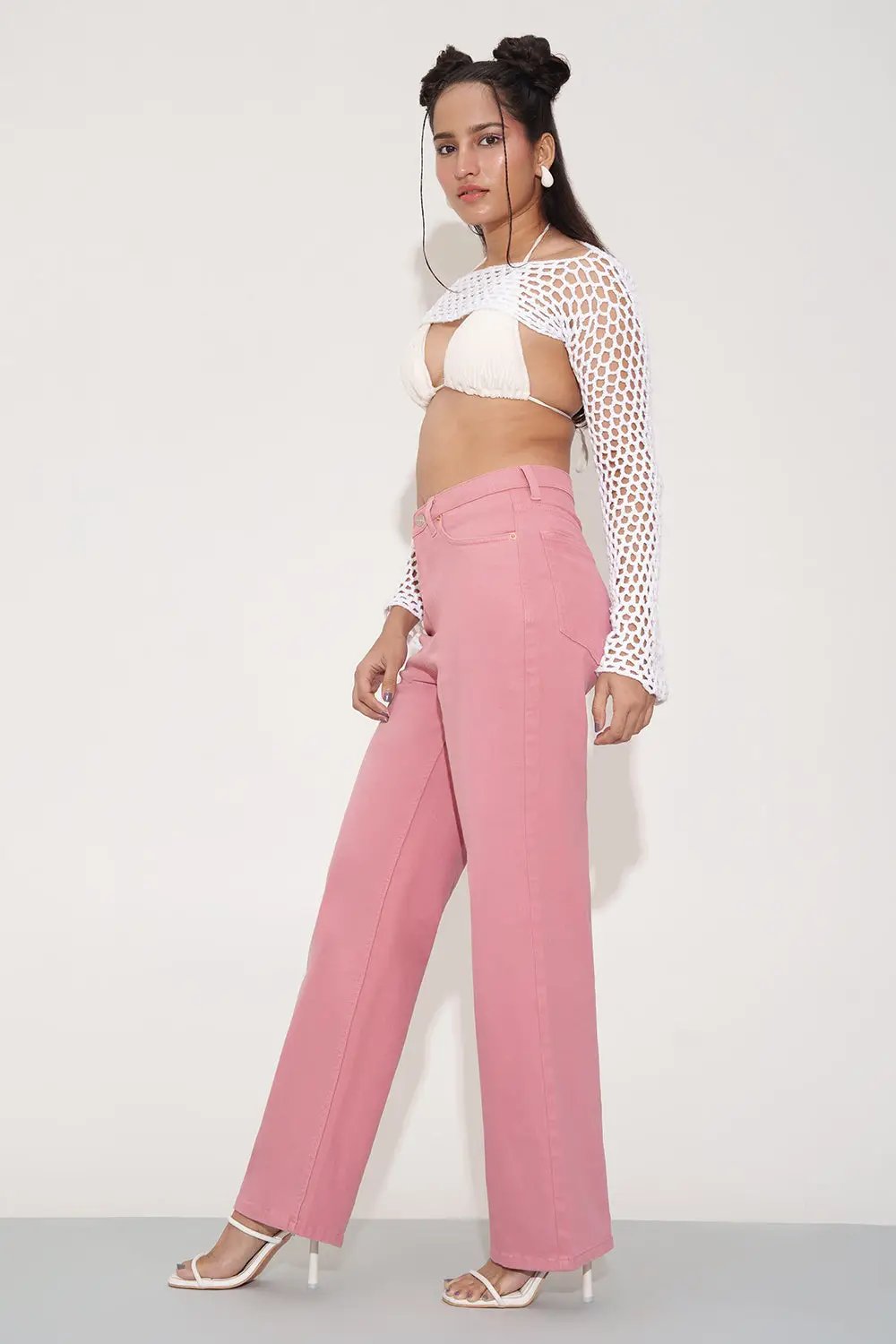 Gypsy Rose Straight Fit Jeans