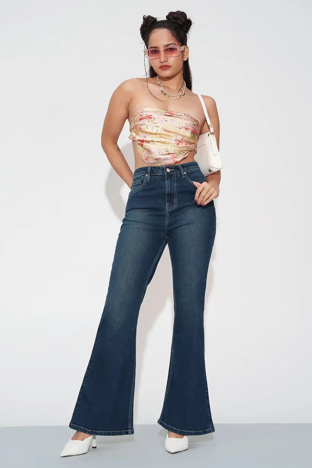 Rodeo Blue Bootcut Jeans