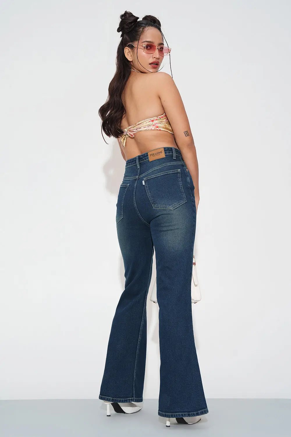 Rodeo Blue Bootcut Jeans