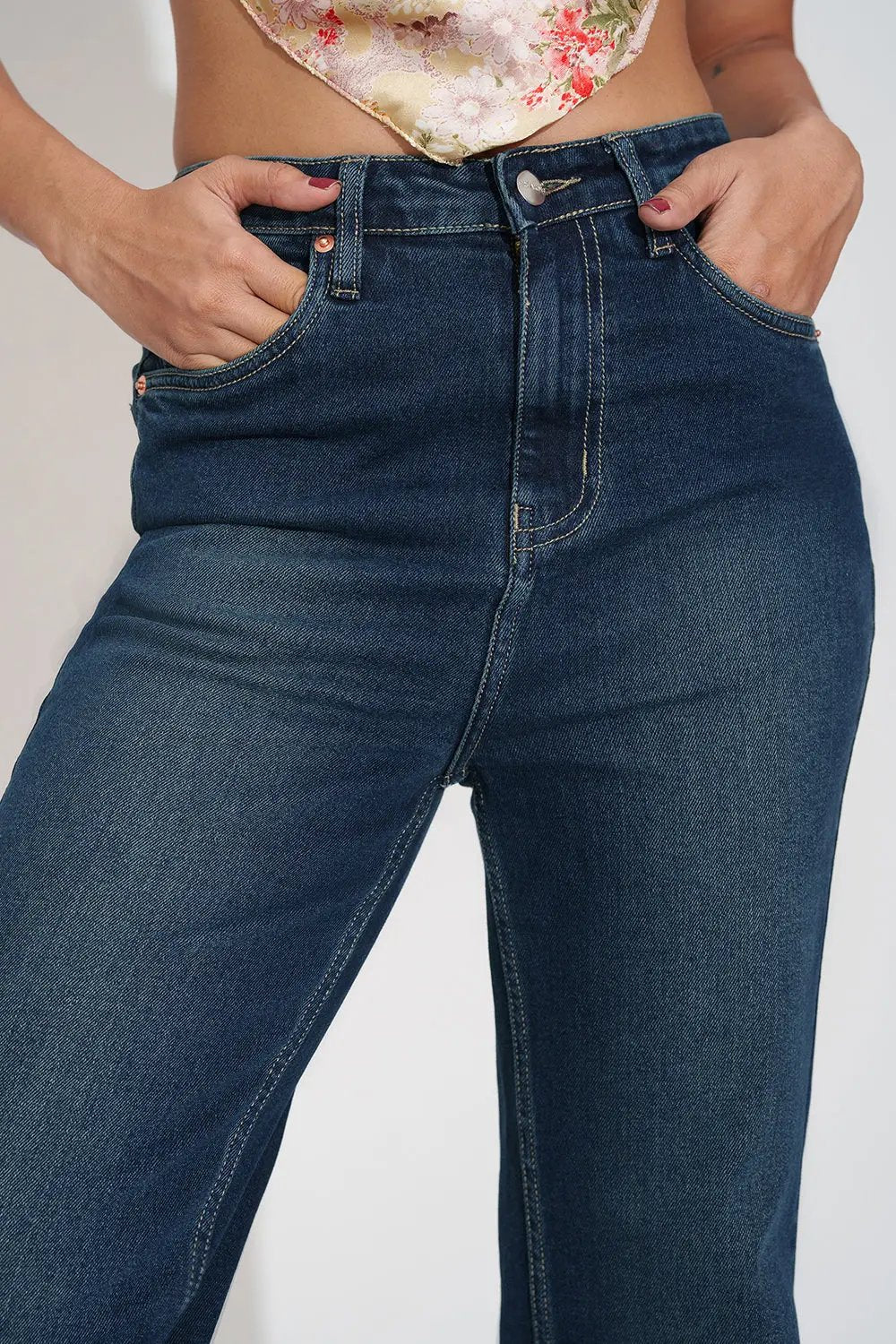 Rodeo Blue Bootcut Jeans