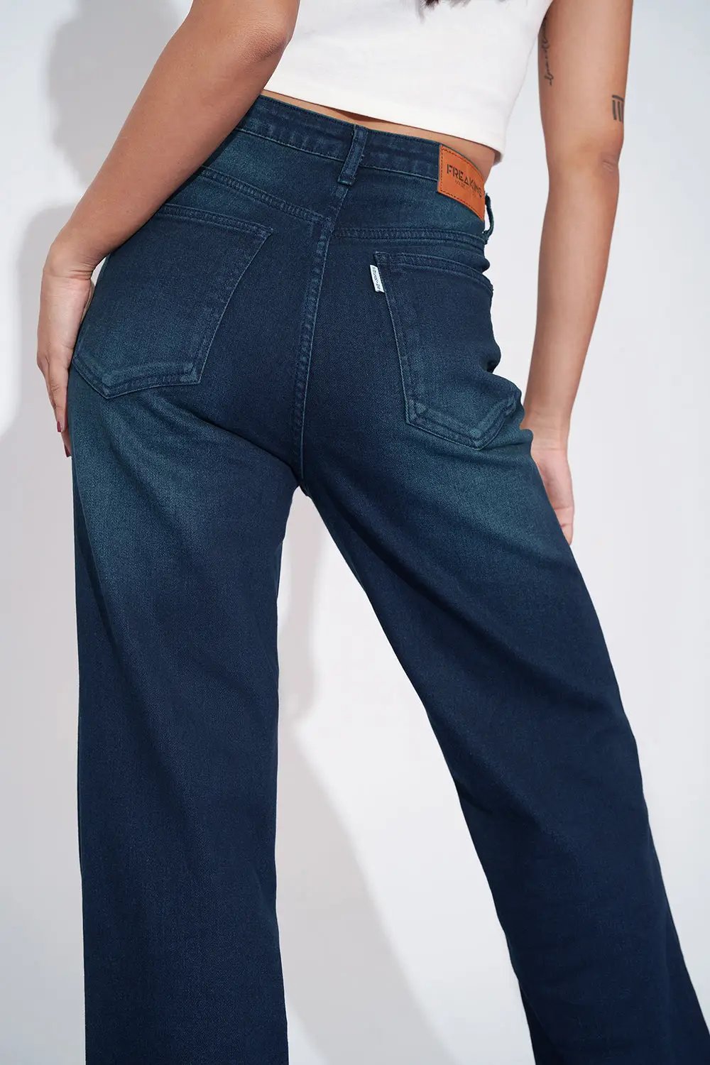 Aqua Glam Straight fit Jeans