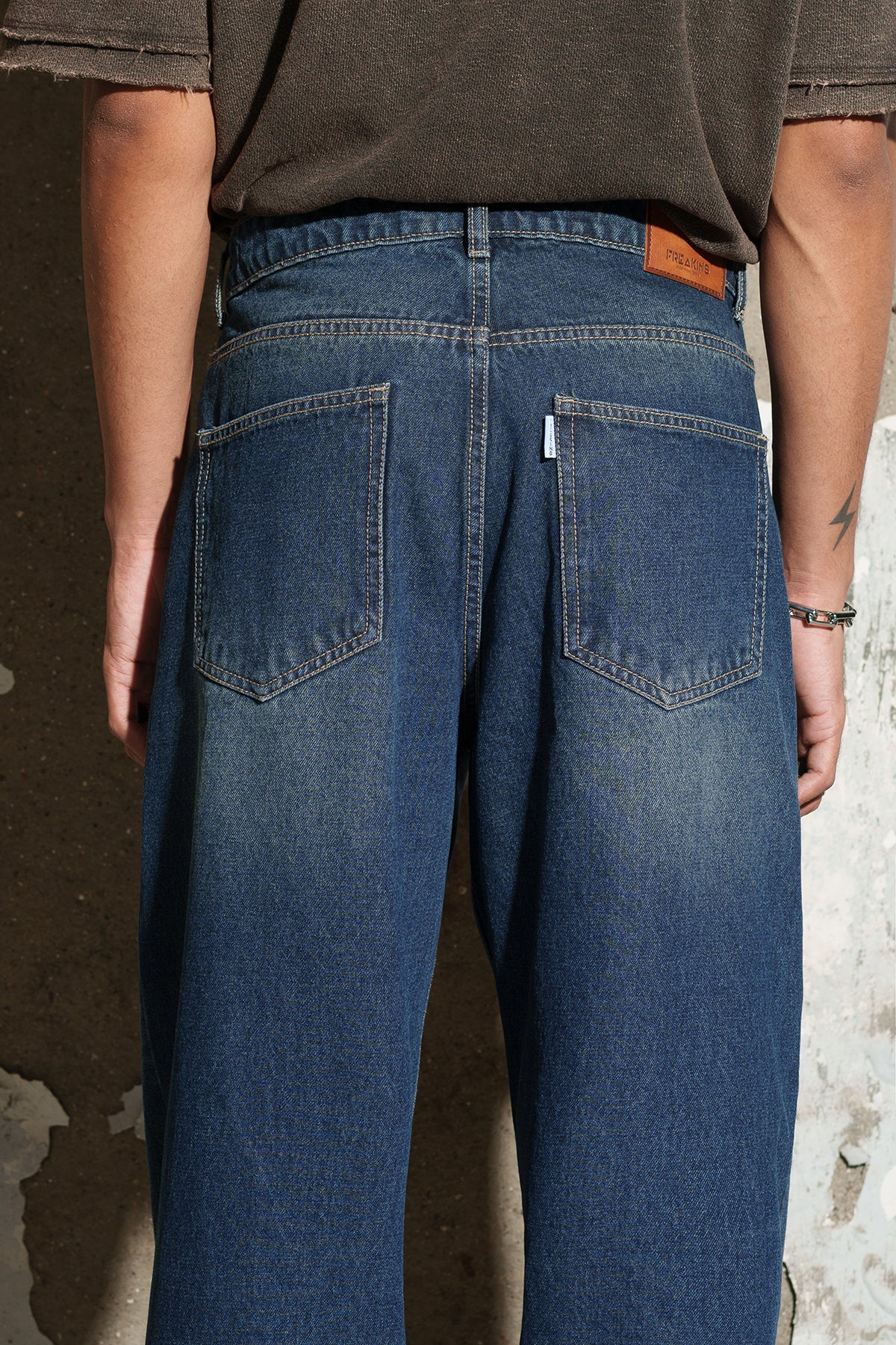 Soft Grunge Men's Straight Jeans