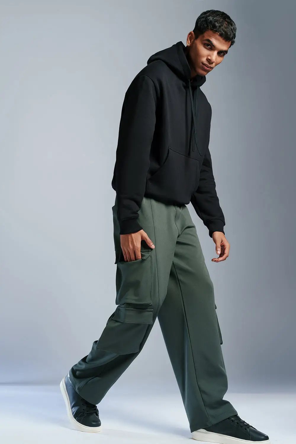 Dark Specter Men's Cargo Korean Pants