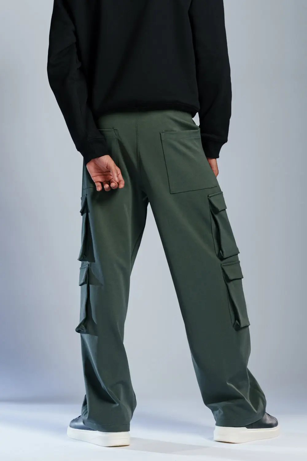 Dark Specter Men's Cargo Korean Pants